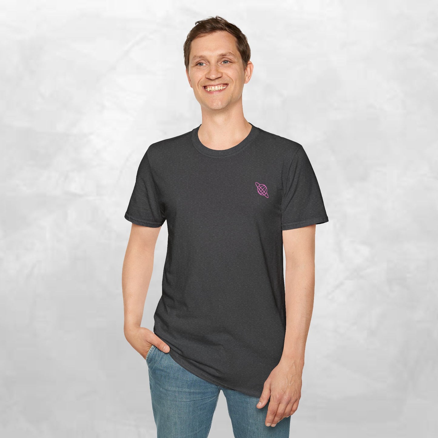 Unisex Softstyle T-Shirt - Vibrant Orange Everyday Tee