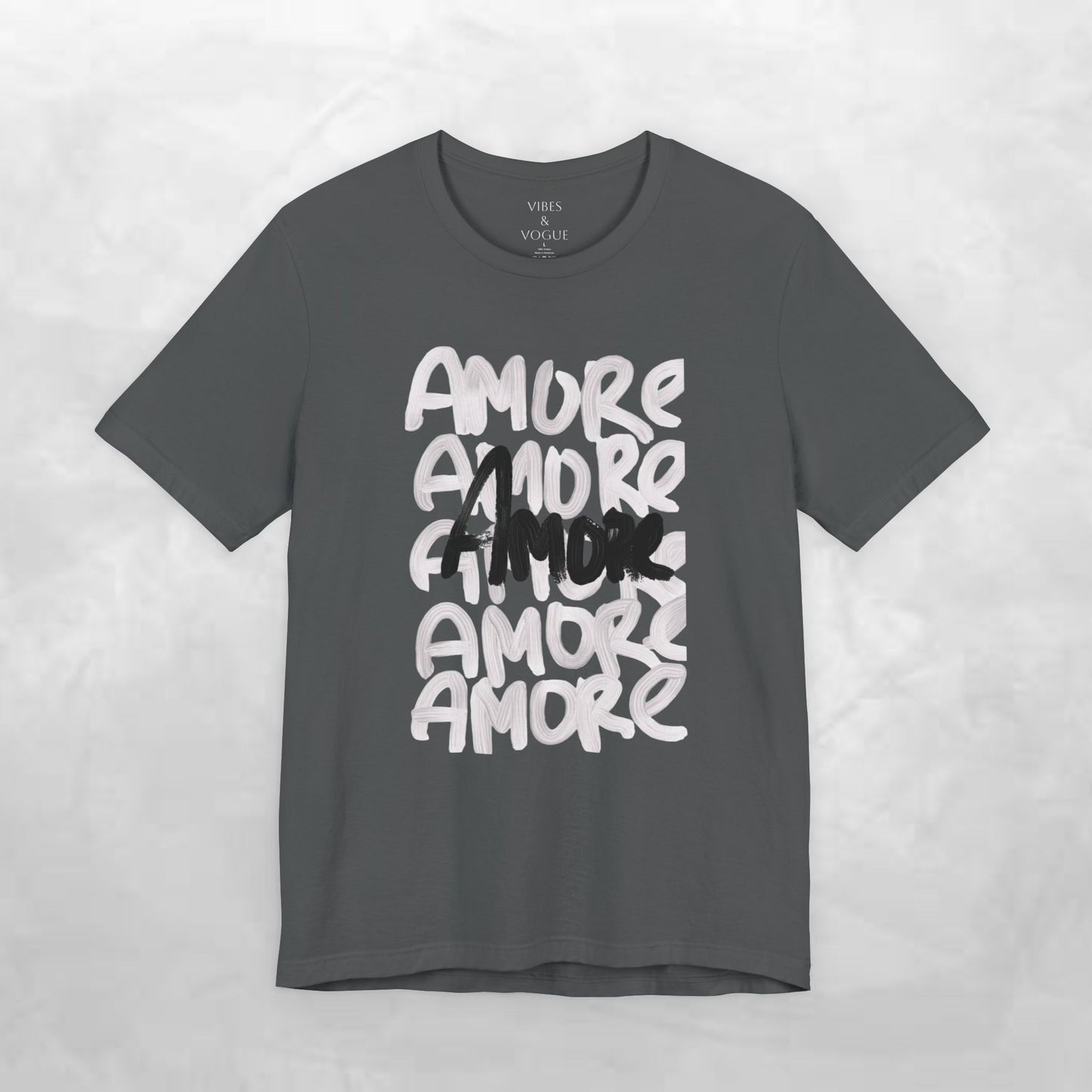 Vibes & Vogue Unisex Short Sleeve Tee - Trendy Graphic Tee for Fashion Lovers