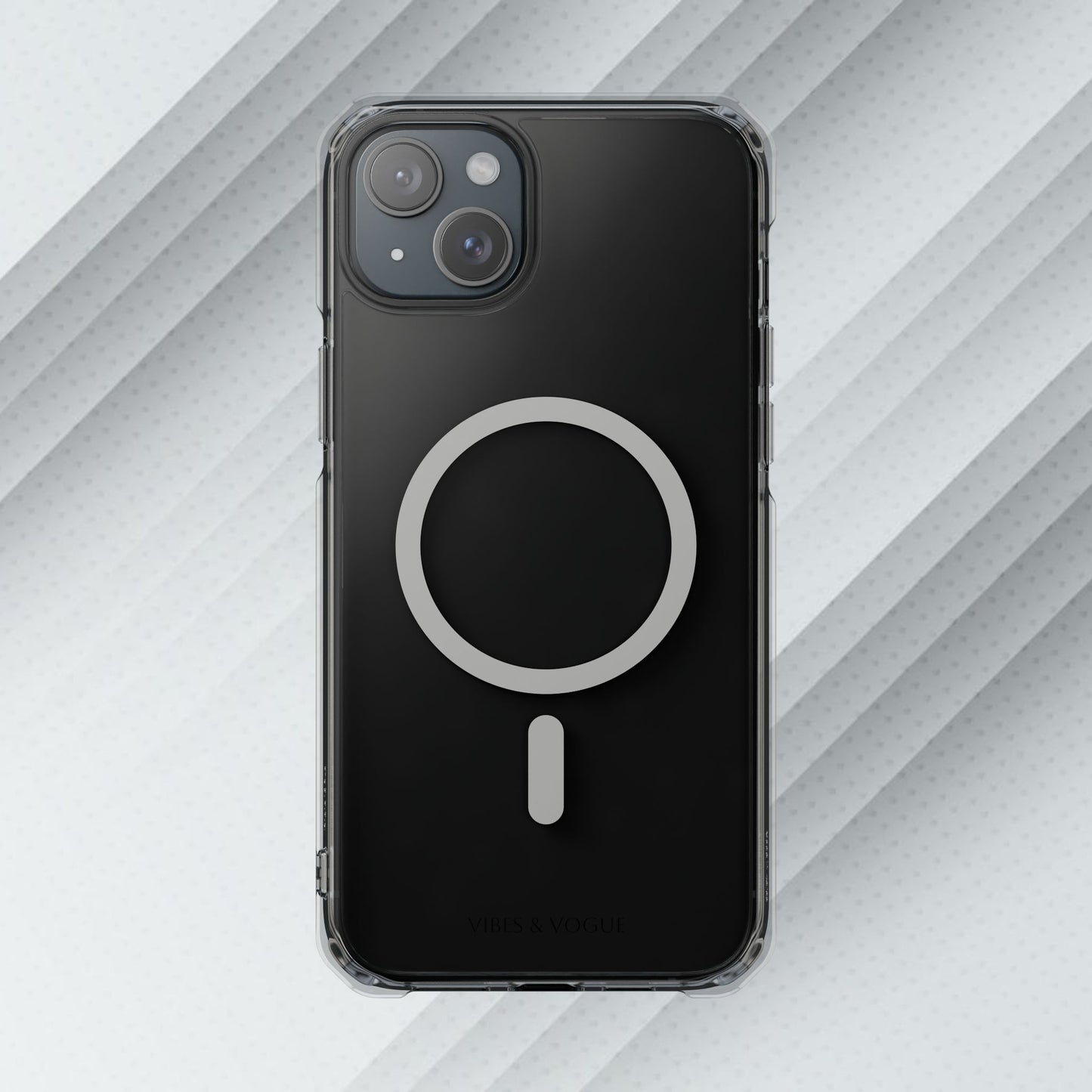 Magnetic Clear Impact Cases - Sleek Protection for Your iPhone with MagSafe Compatibility