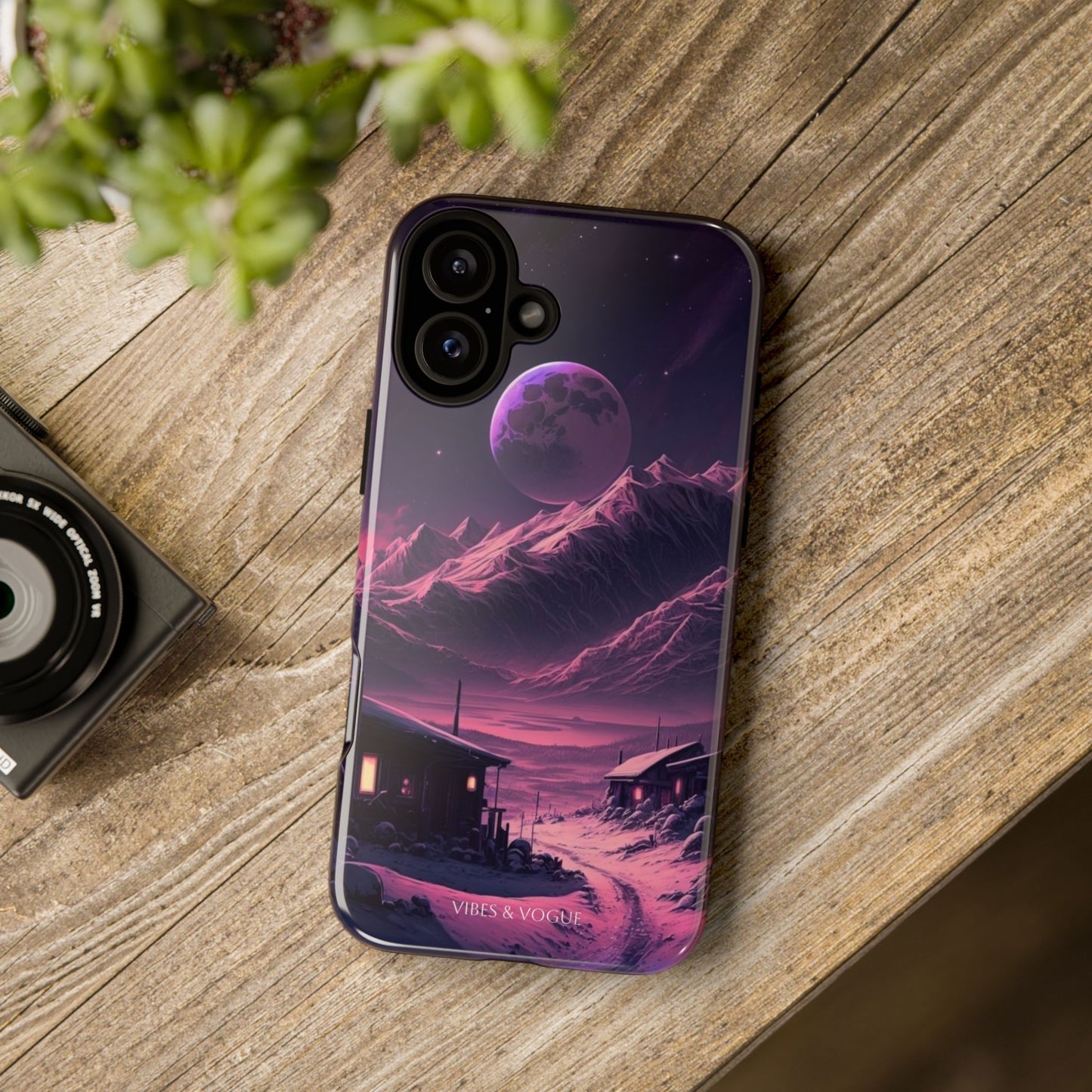 Futuristic Phone Case, Galaxy Aesthetic, Cosmic Art, Stylish Protection, Gifts for Tech Lovers