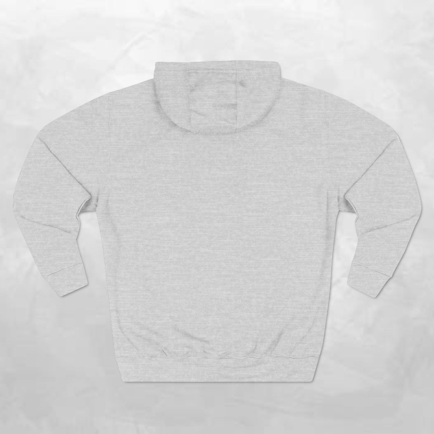 Organic Hemp Leaf Fleece Hoodie - Eco-Friendly Cannabis Apparel