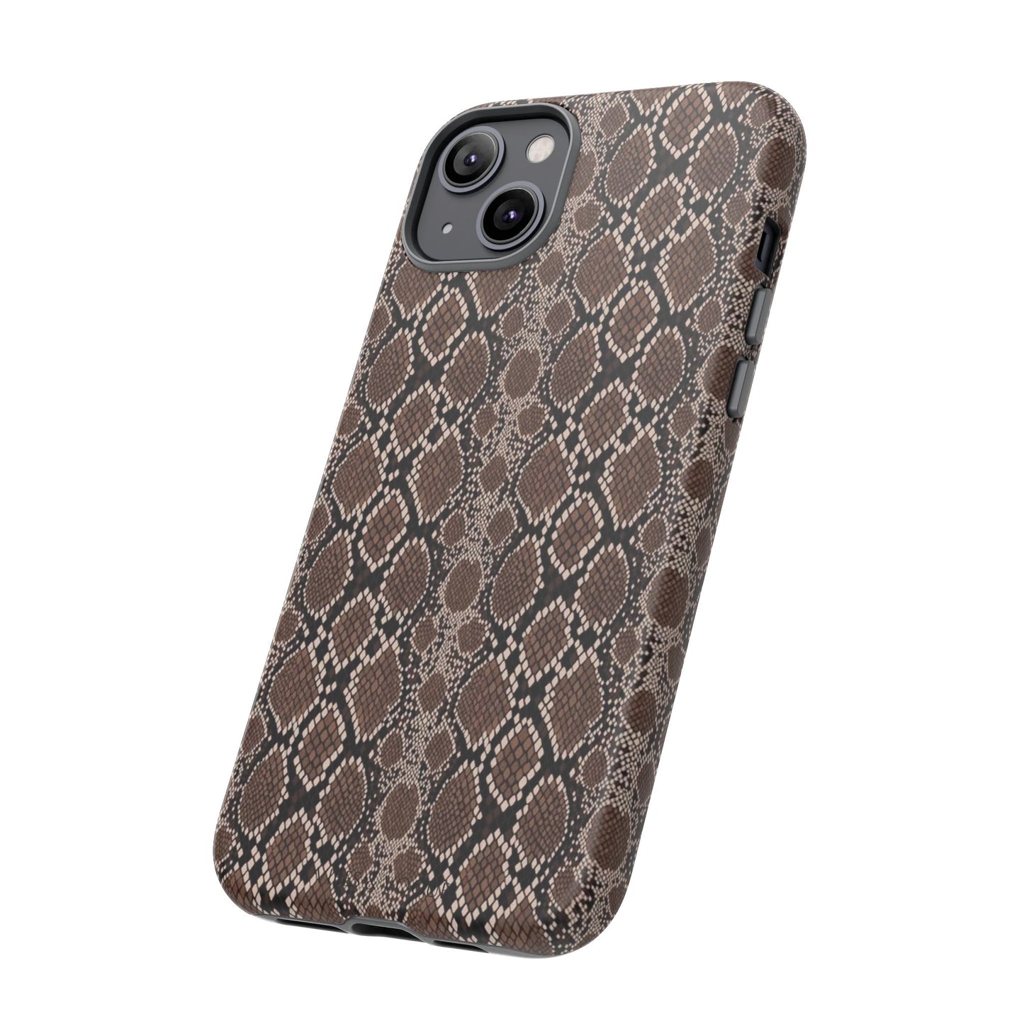 Stylish Python-Patterned Phone Case | Tough Cases