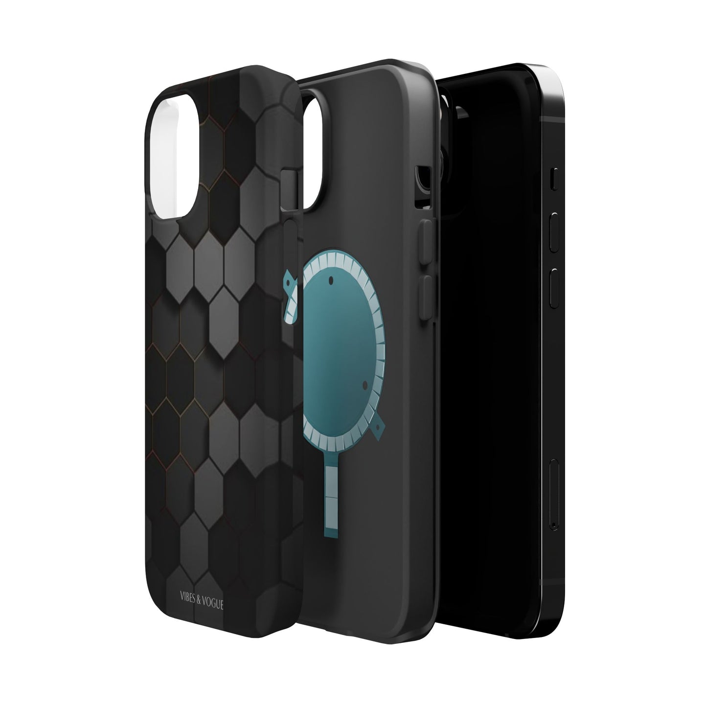 Magnetic Impact-Resistant Cases