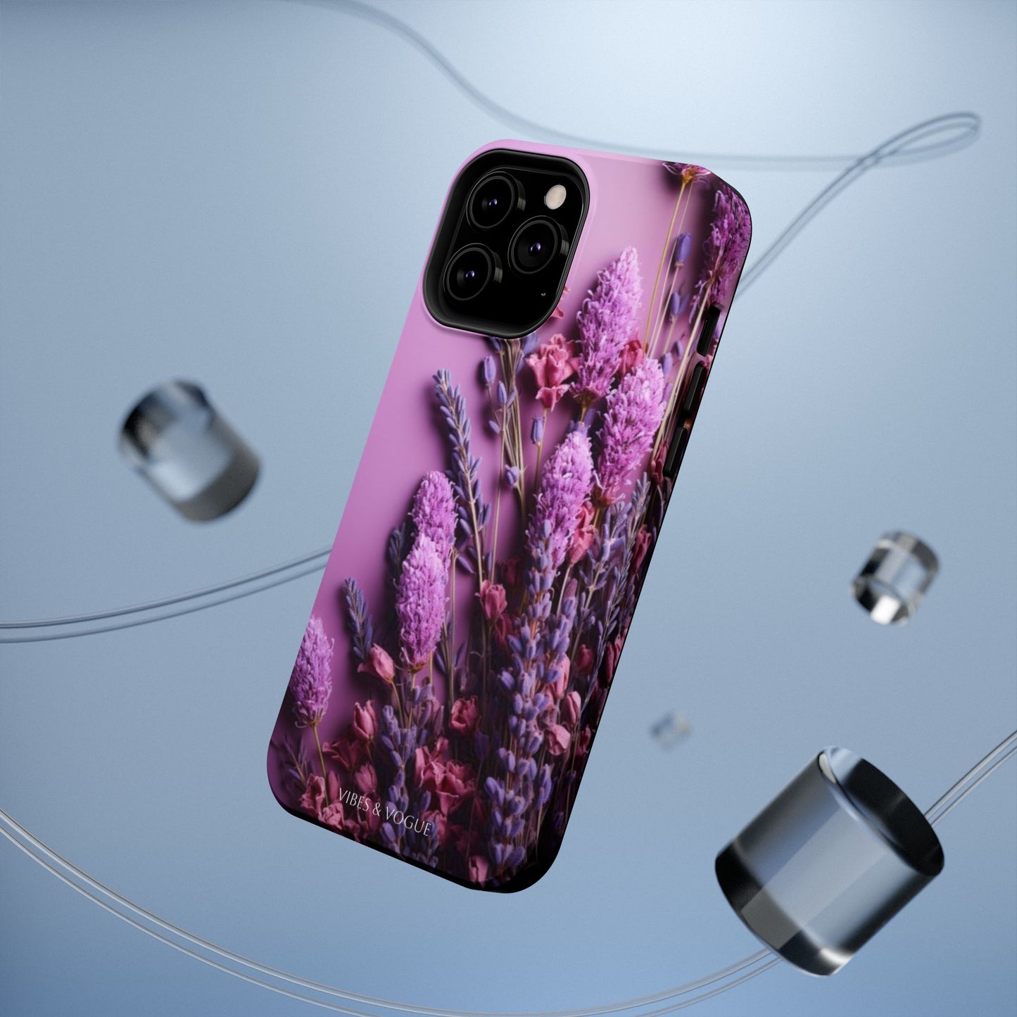 Floral Impact-Resistant Phone Cases for Stylish Protection, Gift for Her, Tech Accessory, Trendy Phone Case, Floral Phone Cover