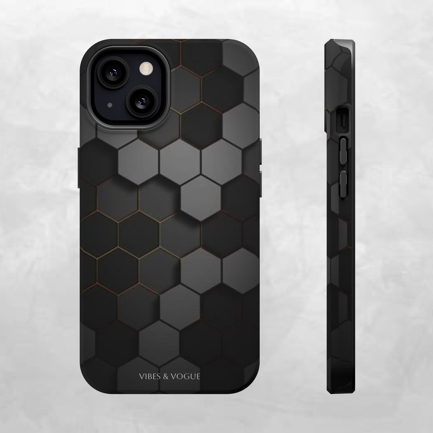 Magnetic Impact-Resistant Cases