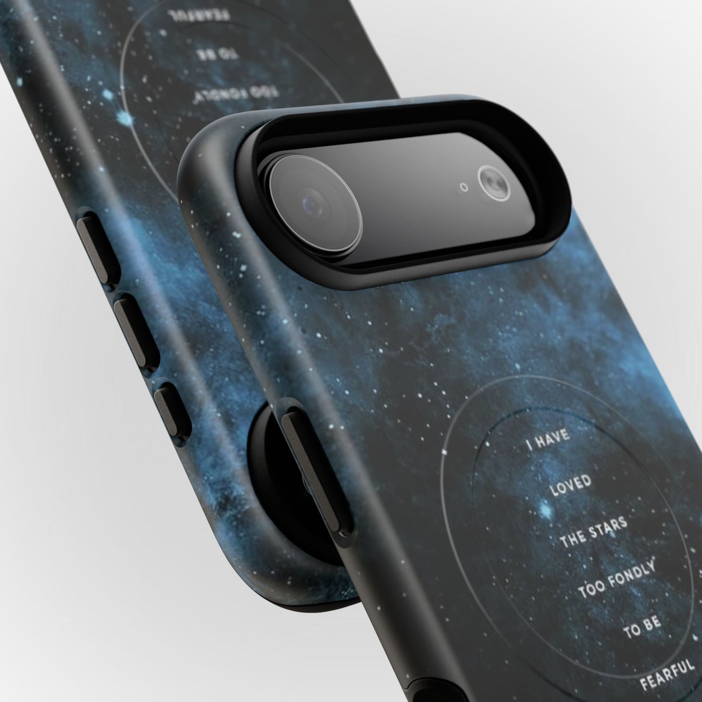 Galaxy-Inspired Tough Magnetic Phone Case - "I Have Loved the Stars"