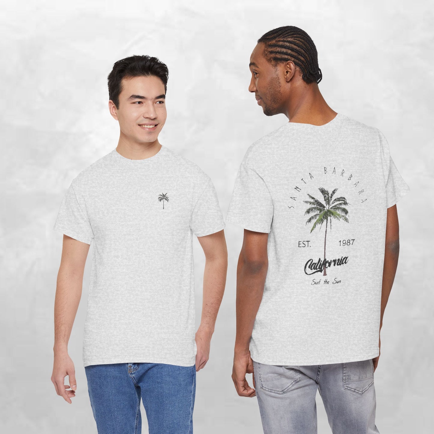 California Palm Tee — Vintage Palm Tree Graphic T-Shirt