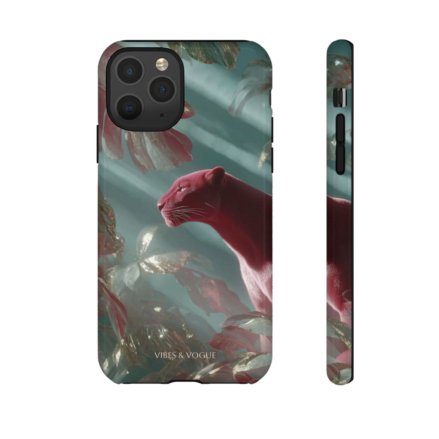 Bold Phone Case with Panther Design, Tough Phone Cover, Animal Lover Gift, Unique Phone Accessory, Trendy Phone Protector, Stylish [...]