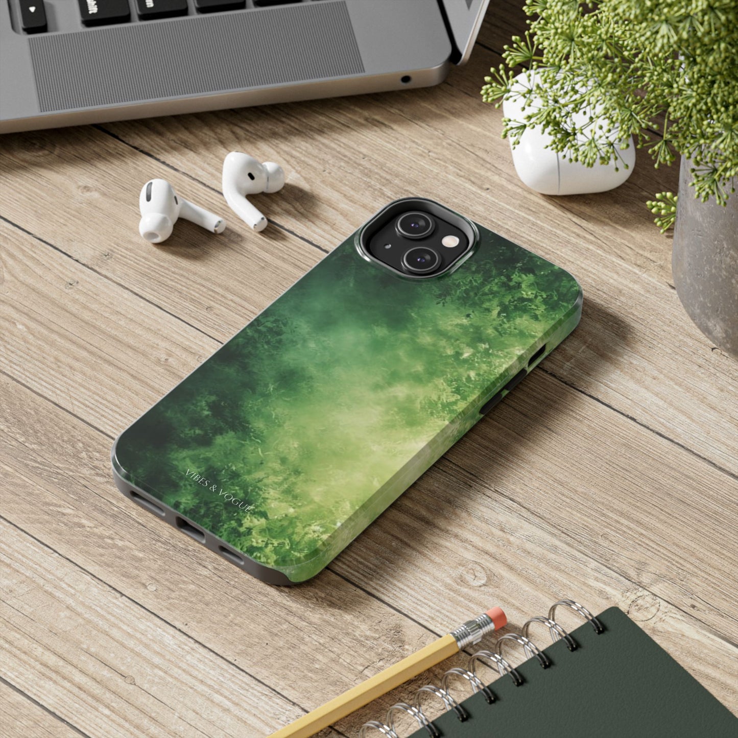 Camouflage Tough Phone Cases | Nature-Inspired Mobile Protection, Unique Gift for Nature Lovers, Stylish & Durable