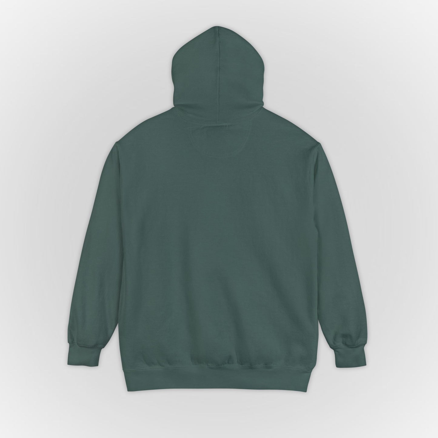 Comfortable Unisex Garment-Dyed Hoodie for Relaxed Days