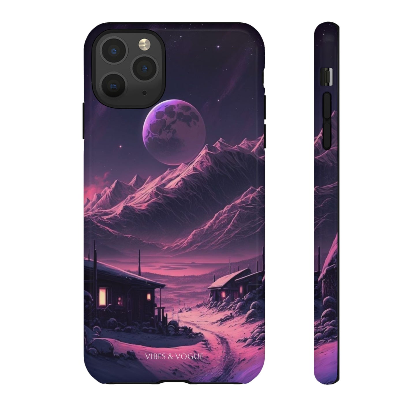 Futuristic Phone Case, Galaxy Aesthetic, Cosmic Art, Stylish Protection, Gifts for Tech Lovers