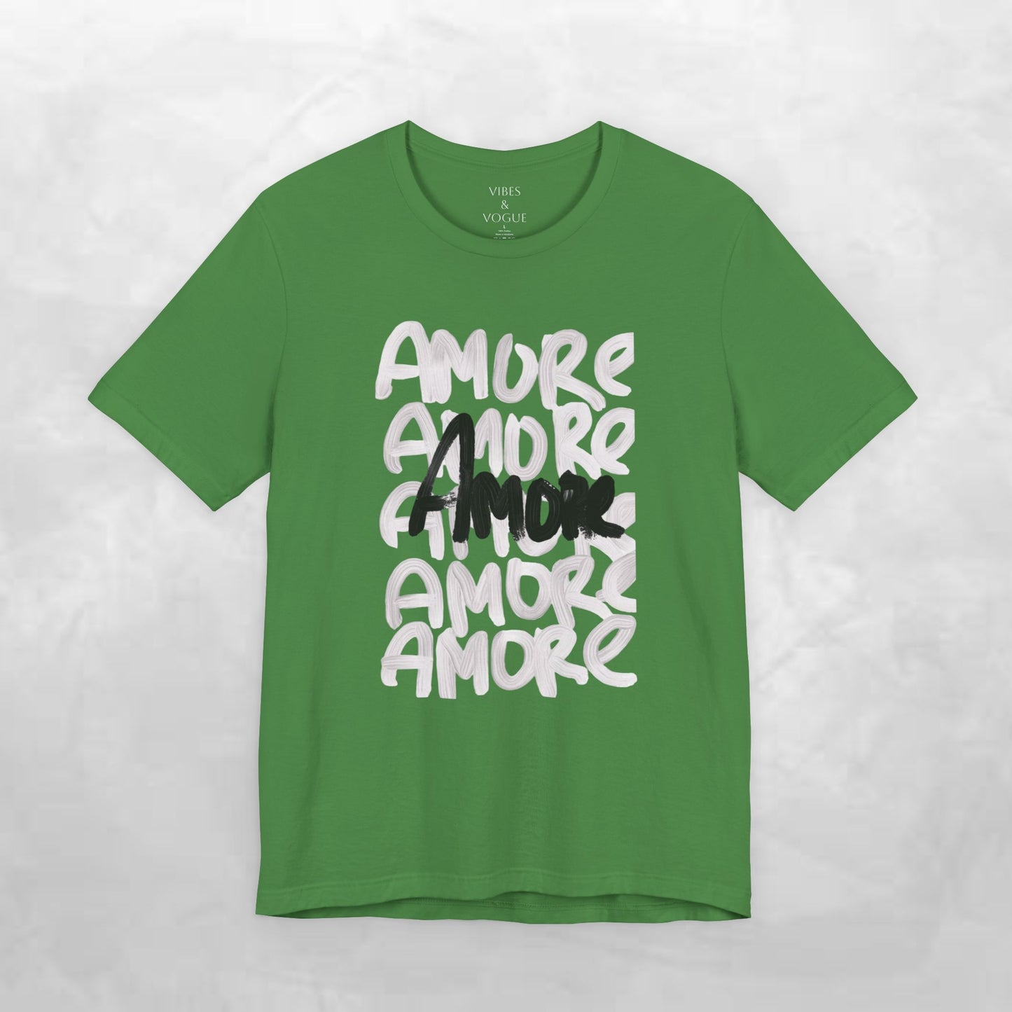 Vibes & Vogue Unisex Short Sleeve Tee - Trendy Graphic Tee for Fashion Lovers