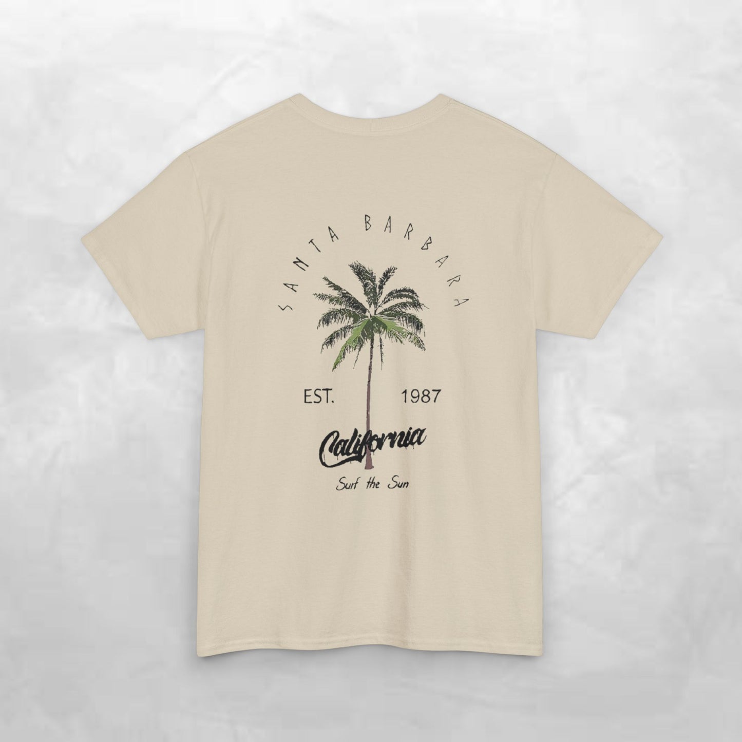 California Palm Tee — Vintage Palm Tree Graphic T-Shirt
