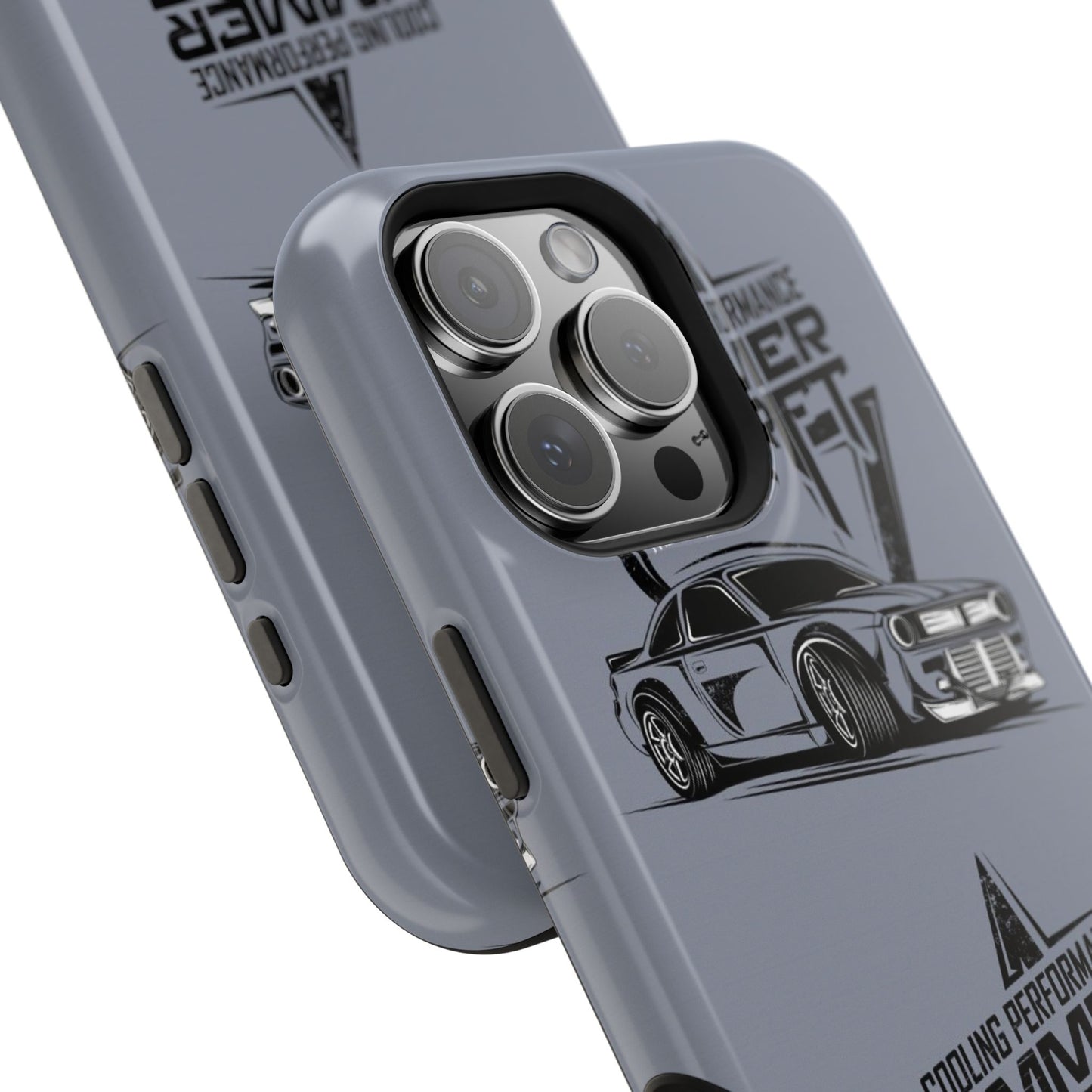 Summer Drift Racing Impact-Resistant Phone Case