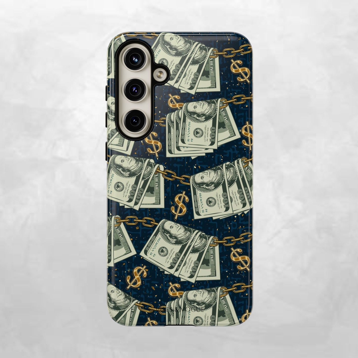 Money Motivation Phone Case, Tough Cases for iPhone, Money Design Phone Accessory, Trendy Tech Gifts, Unique Phone Cover