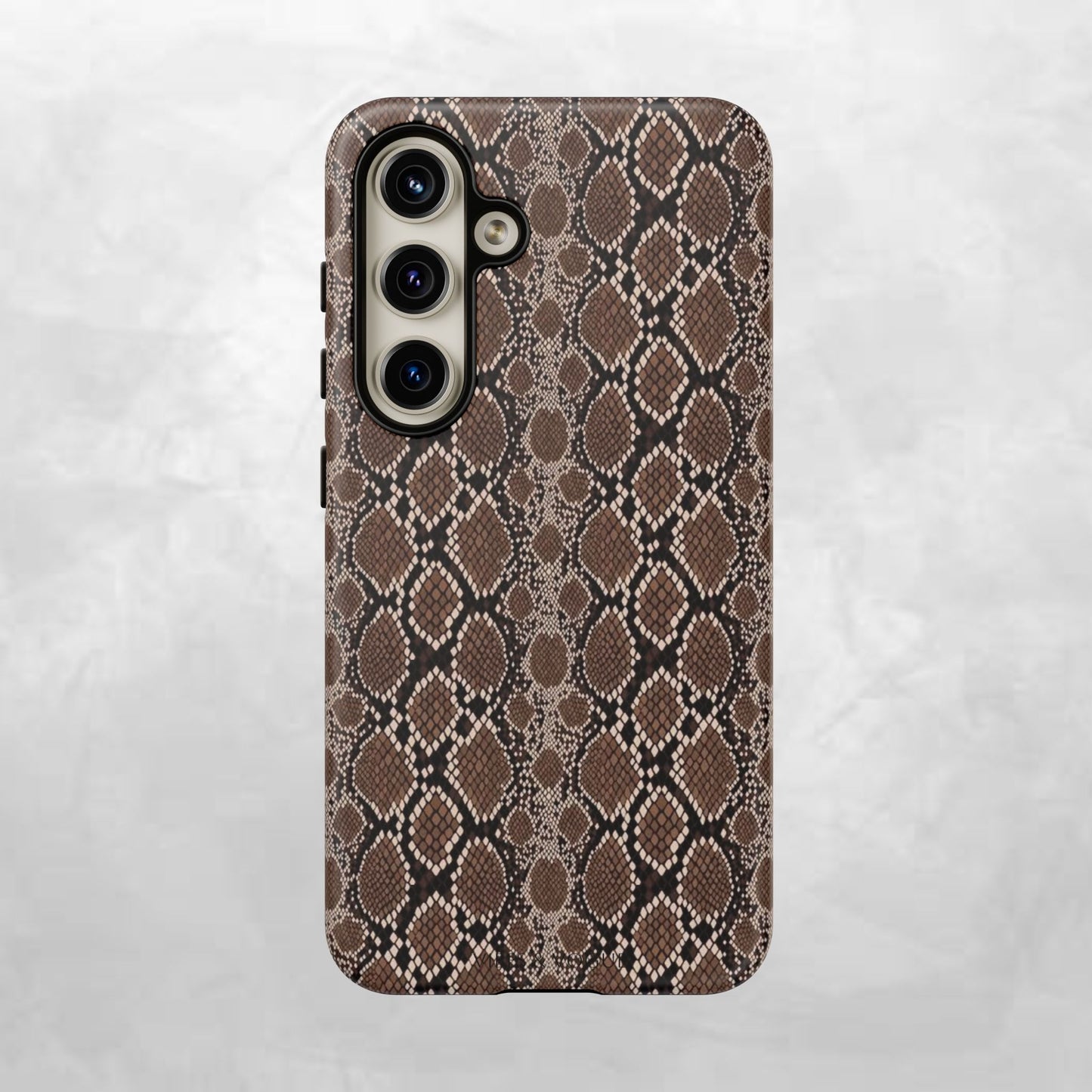 Stylish Python-Patterned Phone Case | Tough Cases