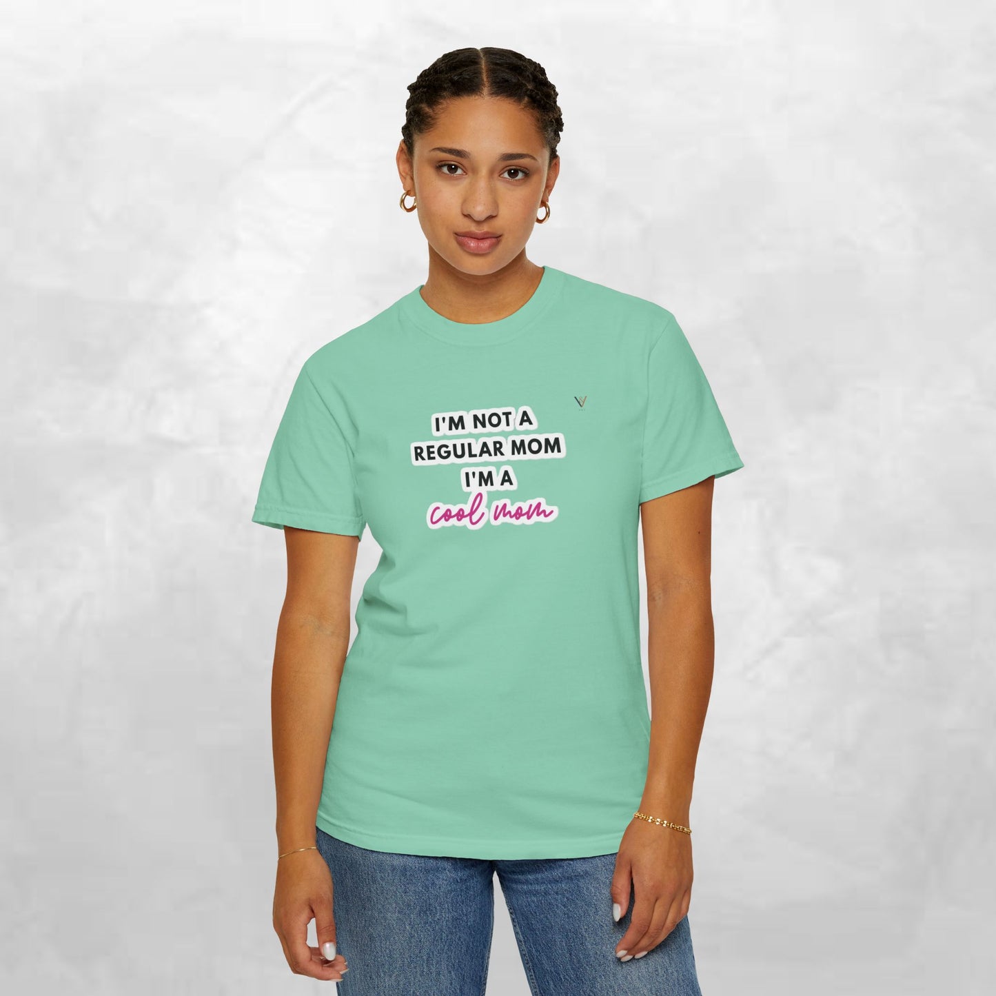 Cool Mom Unisex Garment-Dyed T-Shirt - Fun & Stylish Everyday Tee
