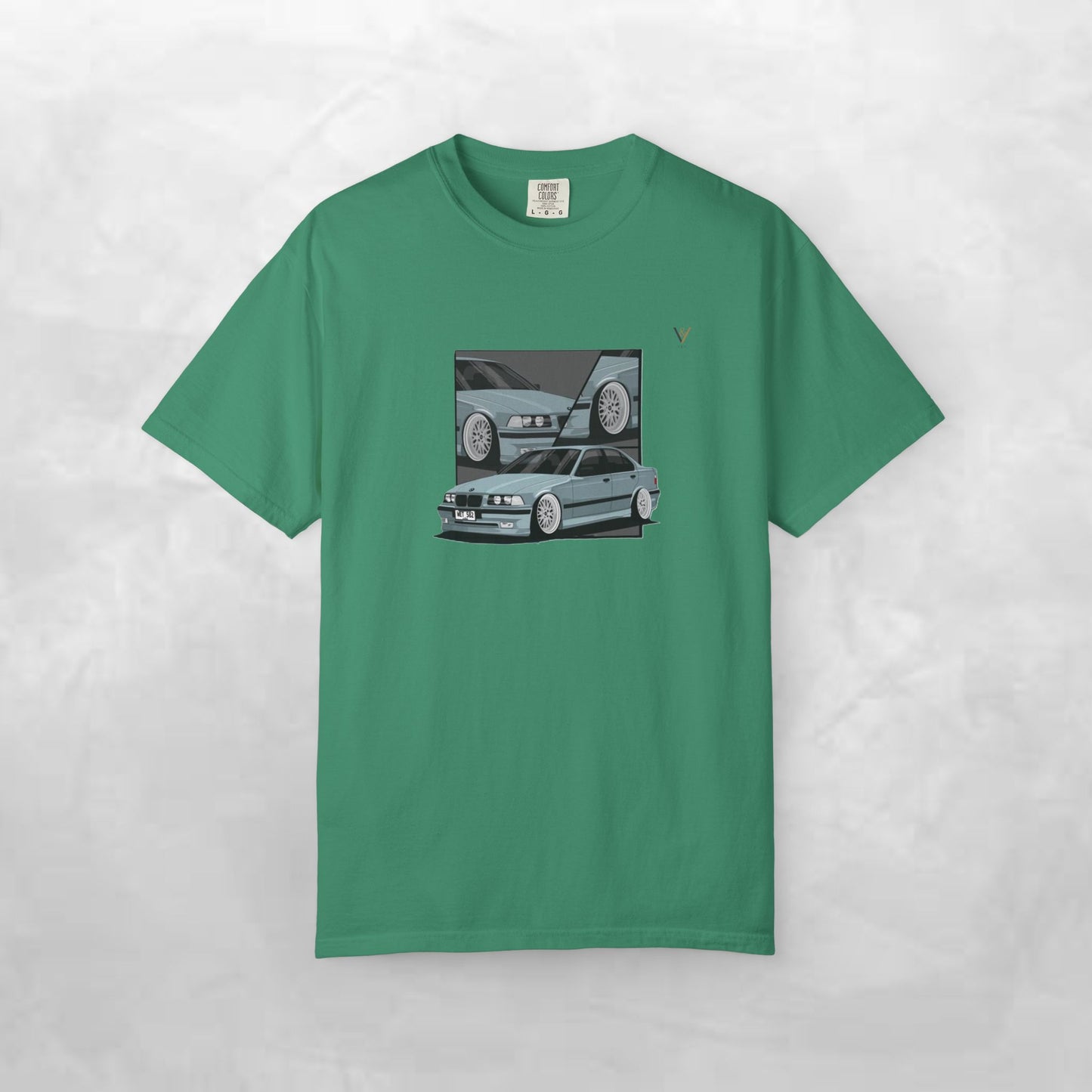 Retro Car Graphic T-Shirt, Cool Car Tee, Vintage Auto Apparel, Unisex Casual Shirt, Gift for Car Lovers, Automotive Fashion