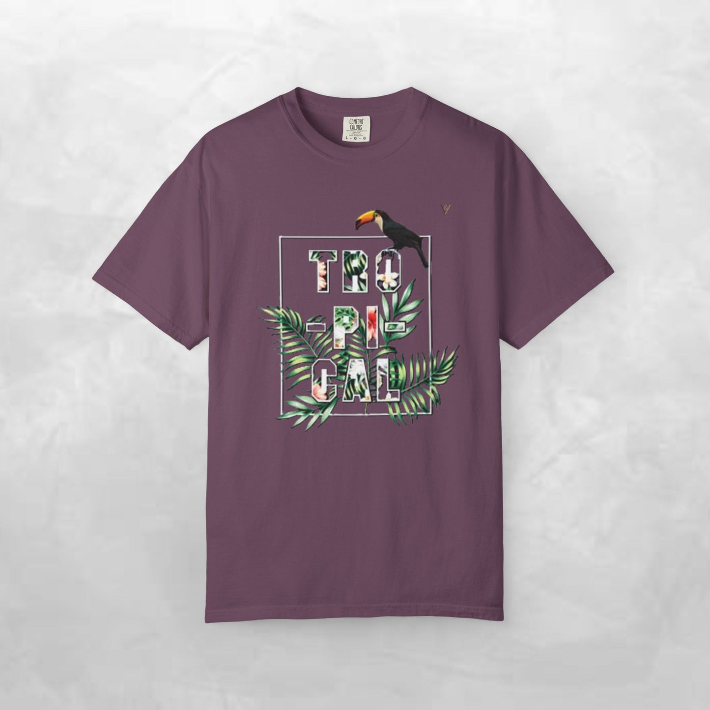 Tropical Vibes T-Shirt, Beachwear, Summer Fashion, Travel Apparel, Gift for Nature Lovers, Unisex Graphic Tee