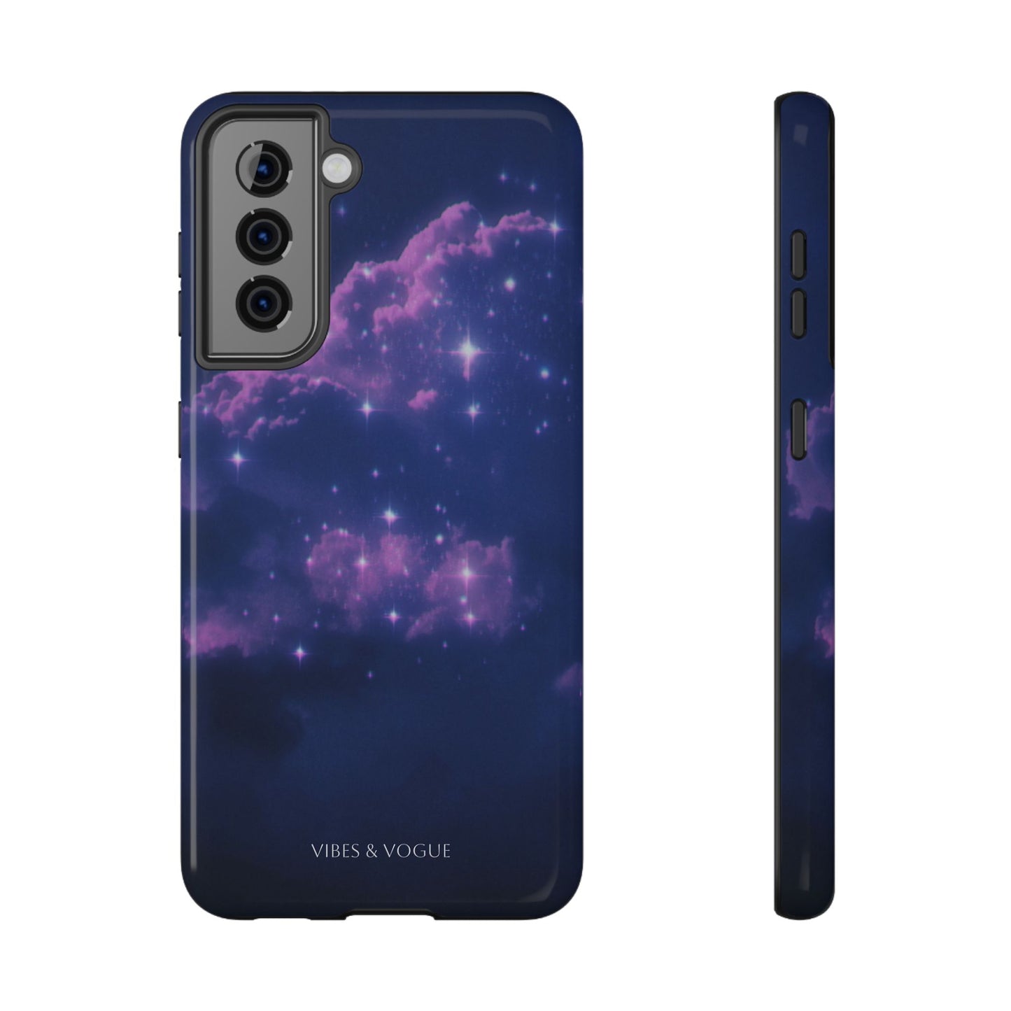 Galaxy Sky Impact-Resistant Phone Case - Stellar Protection for All Occasions
