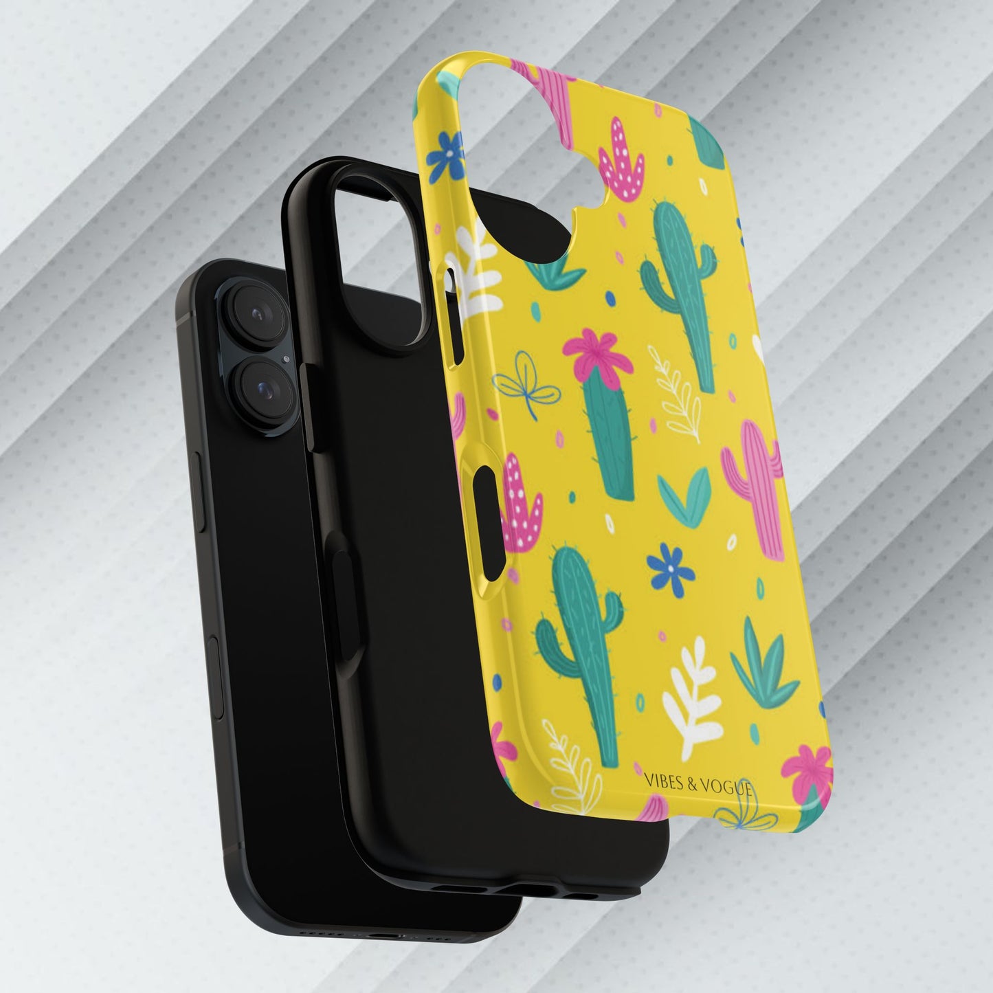 Cactus Phone Case - Tough Cases for Nature Lovers