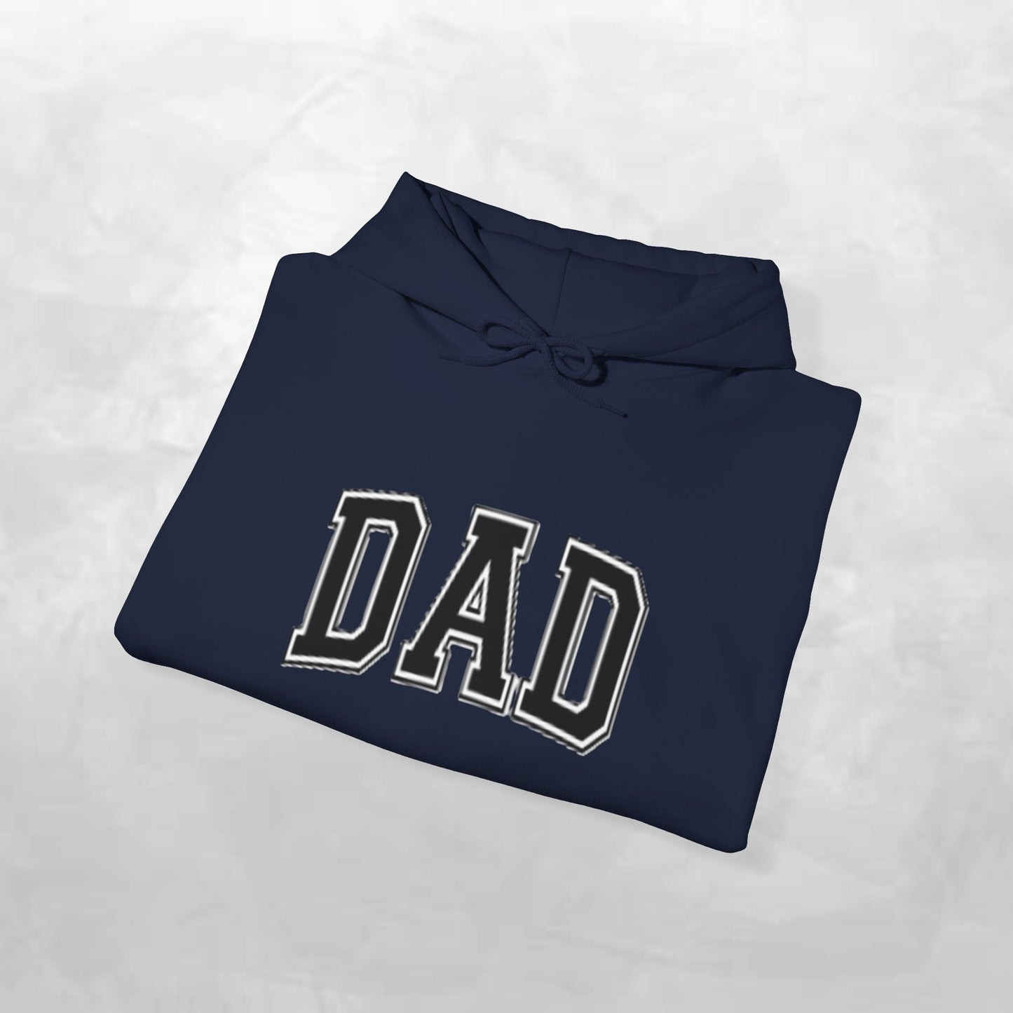 Stylish Dad Hooded Sweatshirt - Perfect Gift for Father's Day