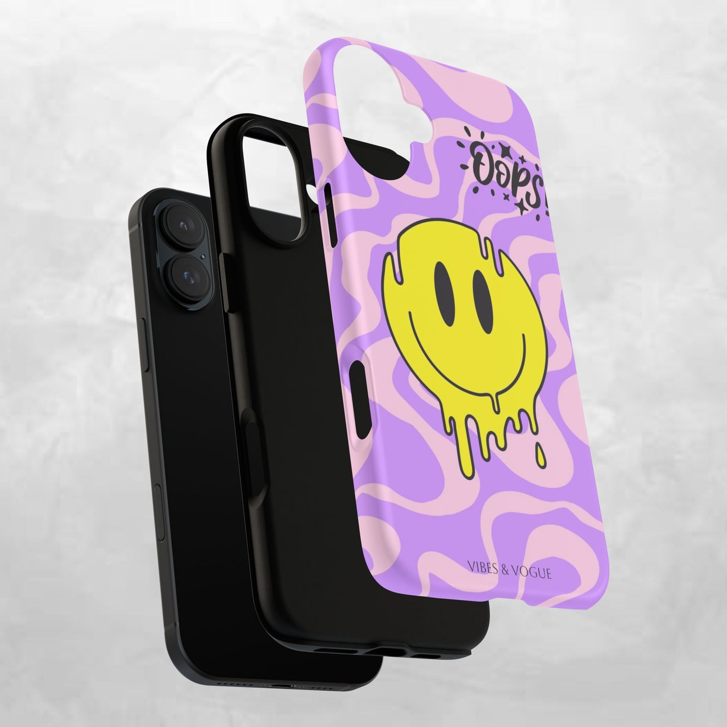Smiley Face Phone Case, Fun and Playful Protective Cover, Perfect Gift for Birthdays, Holidays, or Just Because!