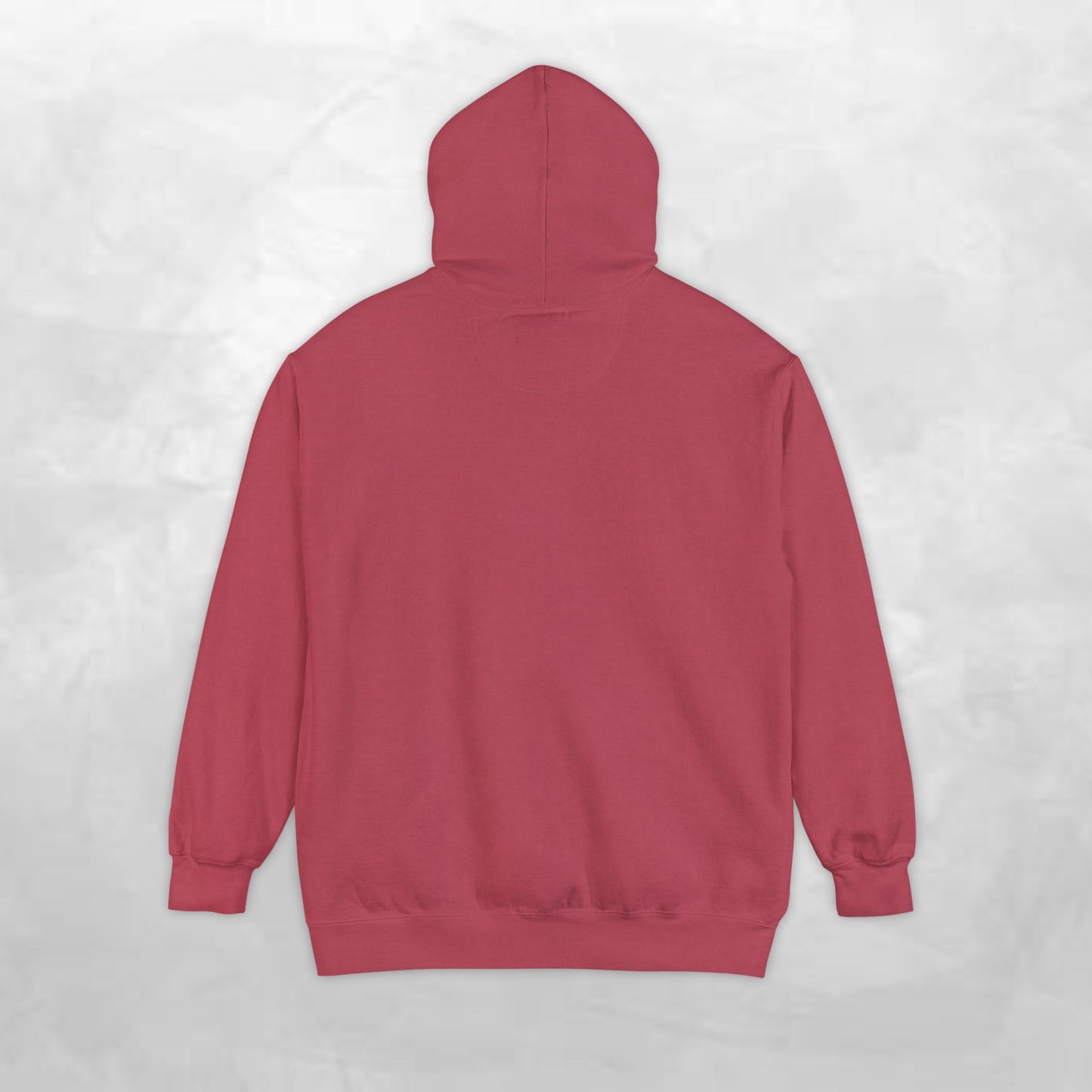 Unisex Garment-Dyed Hoodie