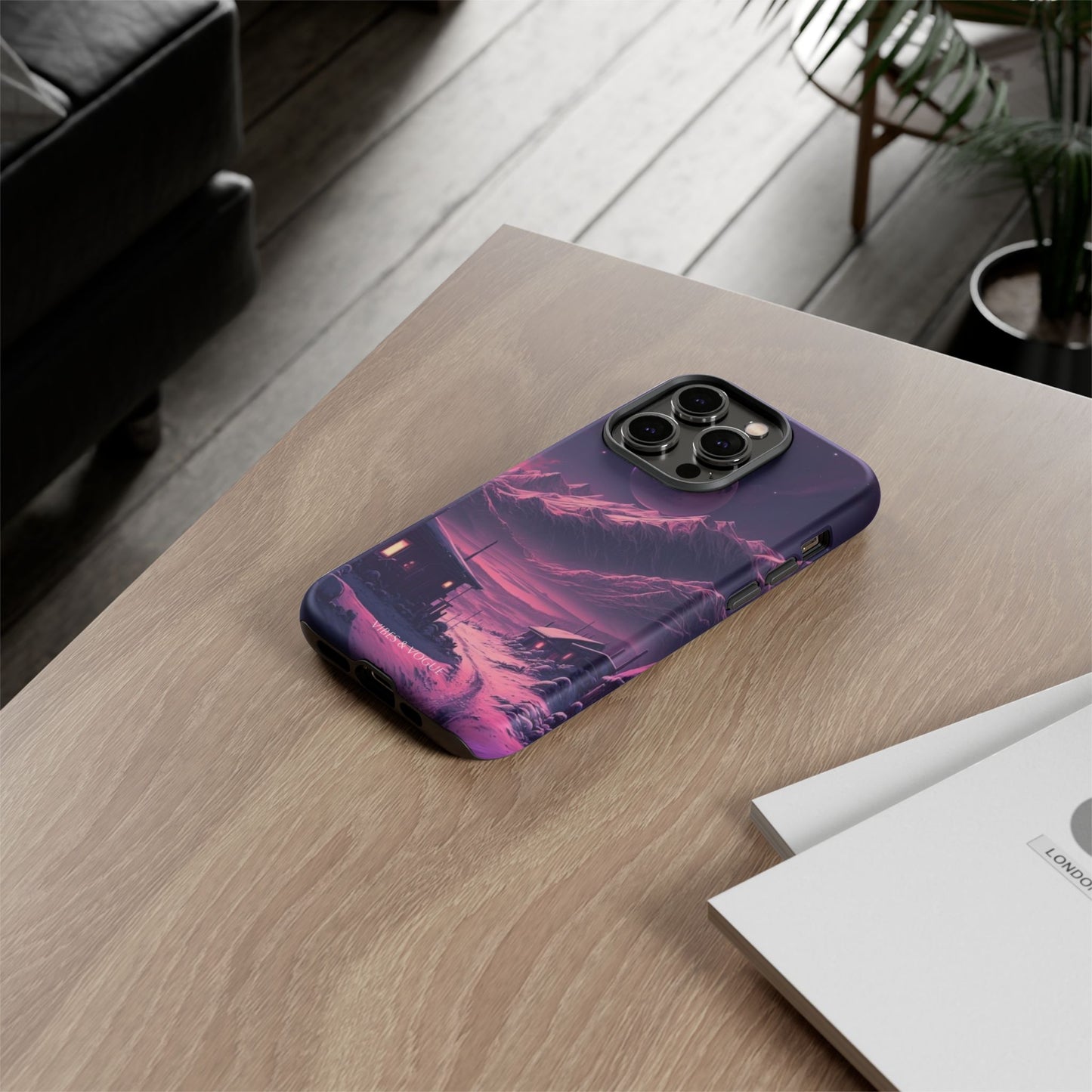 Futuristic Phone Case, Galaxy Aesthetic, Cosmic Art, Stylish Protection, Gifts for Tech Lovers