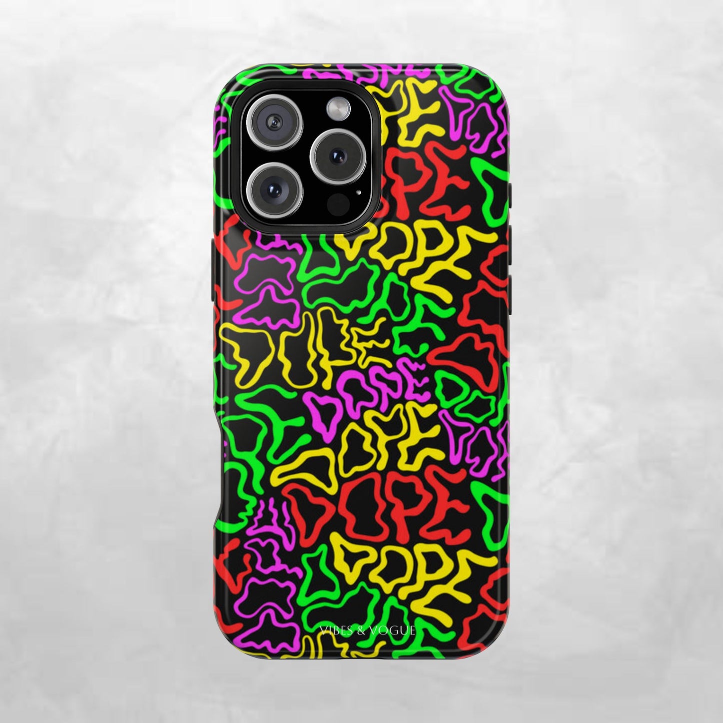 Colorful Magnetic Phone Cases, Funky Case for Teens, Cool Phone Accessories, Unique Gift for Friends, Vibrant Tough Cases, Phone Protection