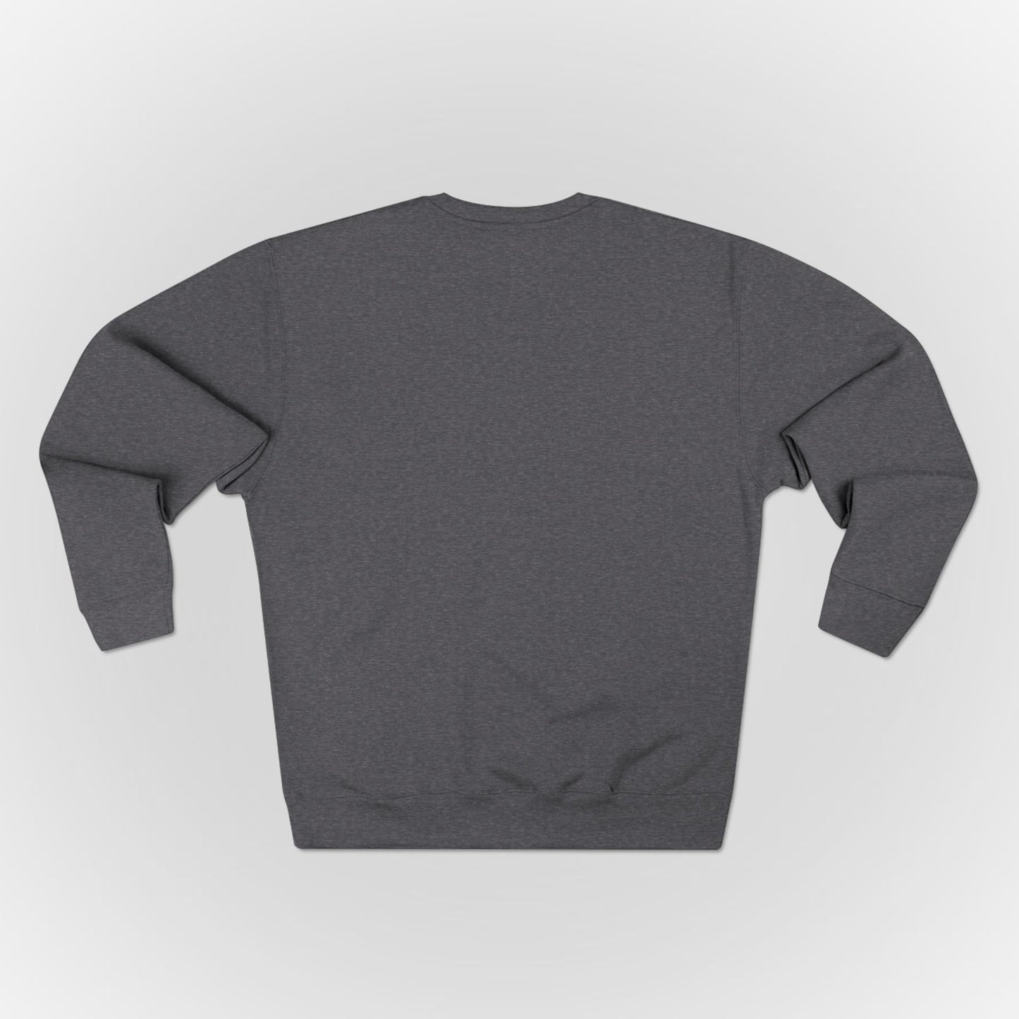 Minimalist Unisex Crewneck Sweatshirt – Cozy Casual Layering for Everyday Style