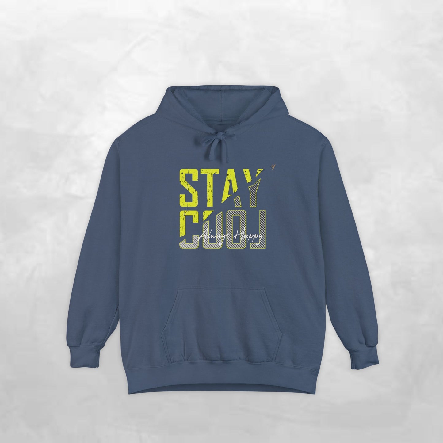 Unisex Garment-Dyed Hoodie