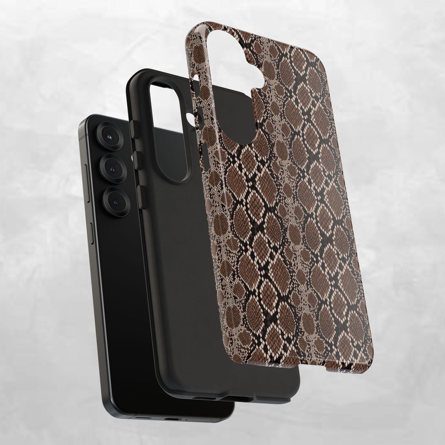 Stylish Python-Patterned Phone Case | Tough Cases