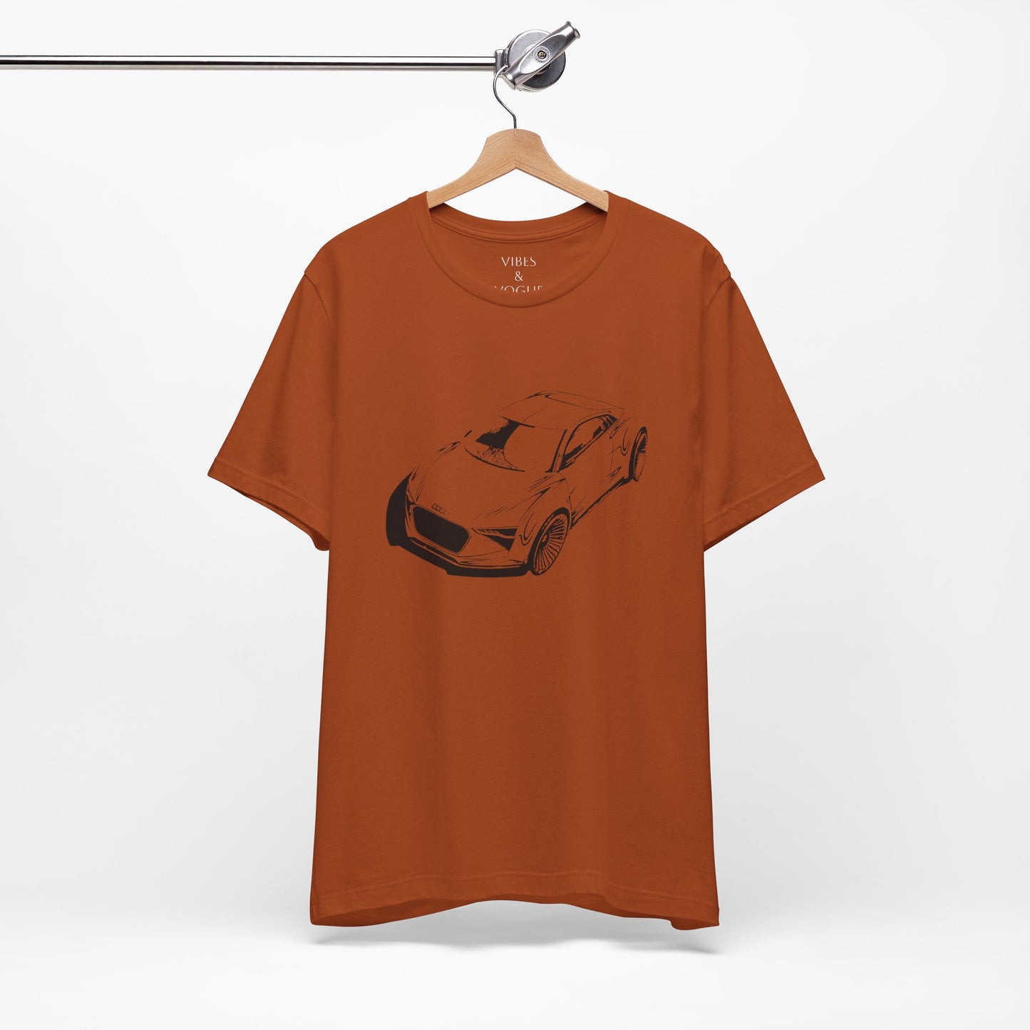 Car Enthusiast Unisex Jersey Short Sleeve Tee - Perfect for Auto Lovers