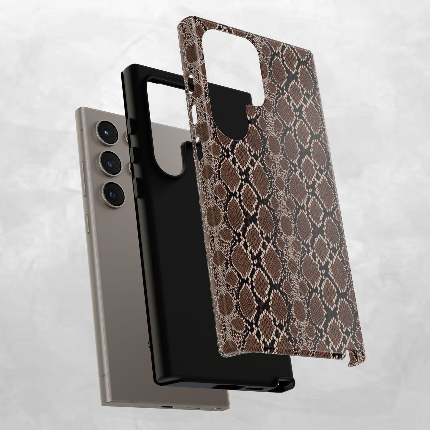 Stylish Python-Patterned Phone Case | Tough Cases