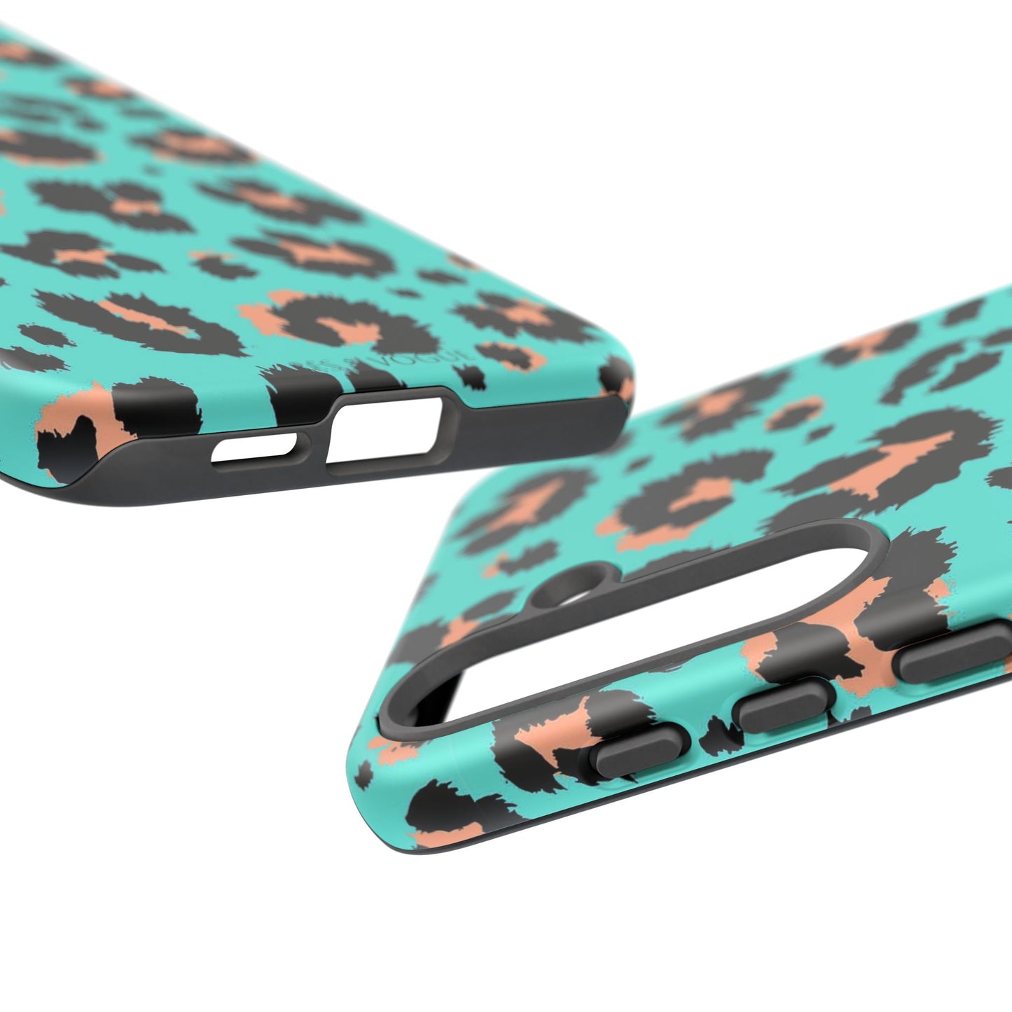 Leopard Print Phone Case, Tough Phone Case, Wild Style Accessory, Animal Print Cover, Stylish Phone Protection
