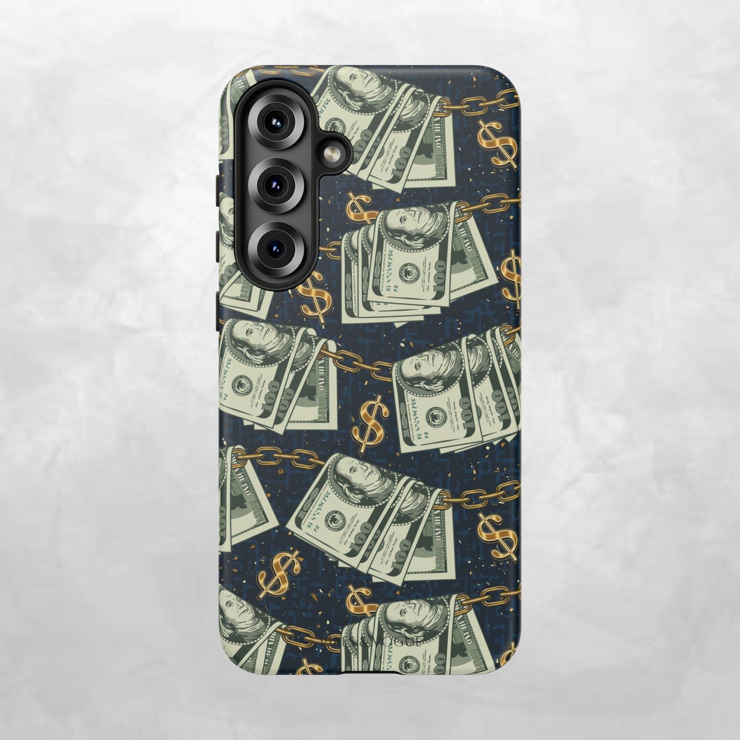 Money Motivation Phone Case, Tough Cases for iPhone, Money Design Phone Accessory, Trendy Tech Gifts, Unique Phone Cover