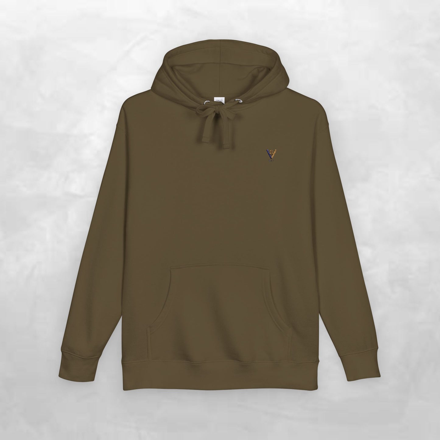 Cozy Coral Unisex Fleece Hoodie, Casual Streetwear, Gift for Him/Her, Comfortable Layering, Everyday Hoodie