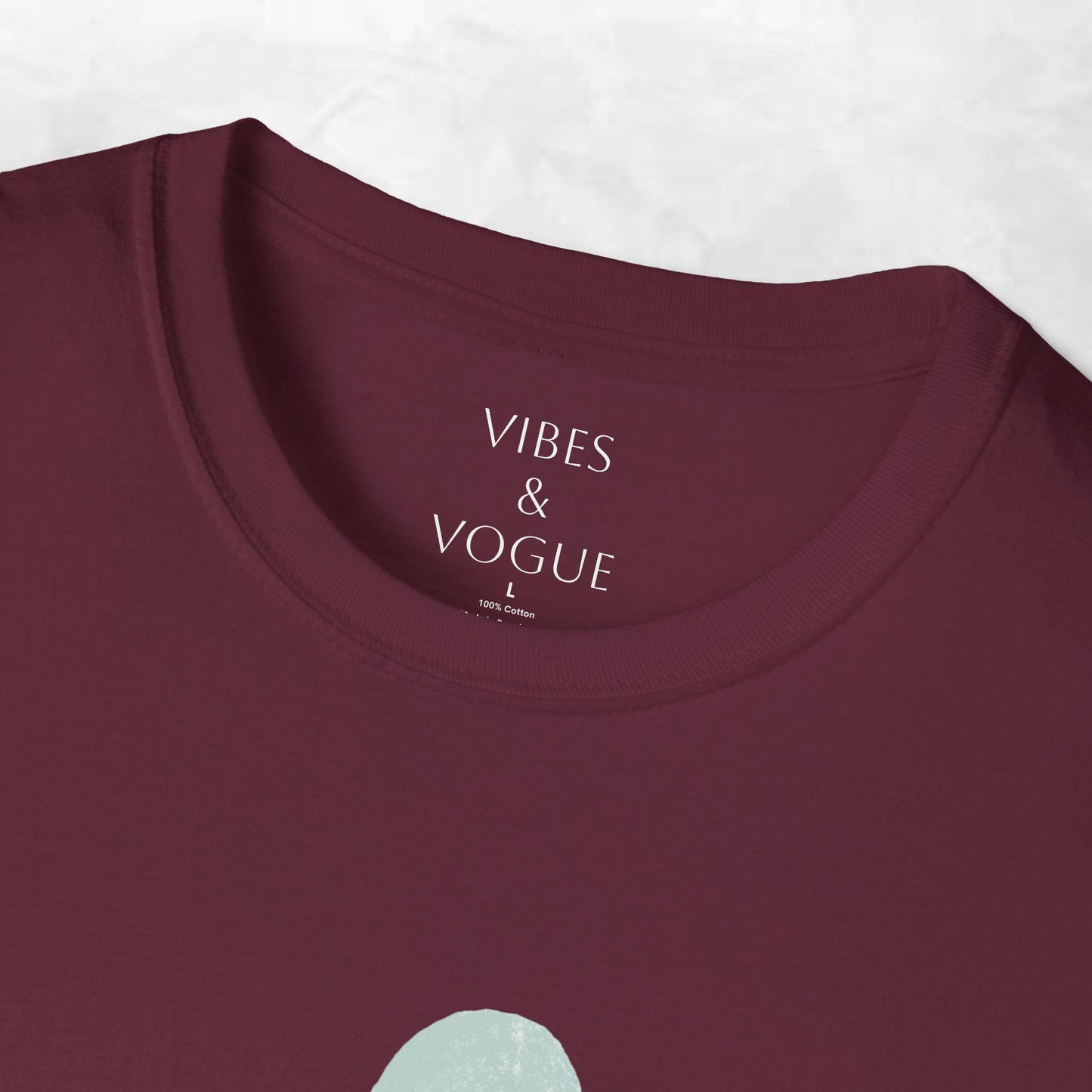 Vibes & Vogue Unisex Softstyle T-Shirt - Trendy Casual Wear for Art Lovers