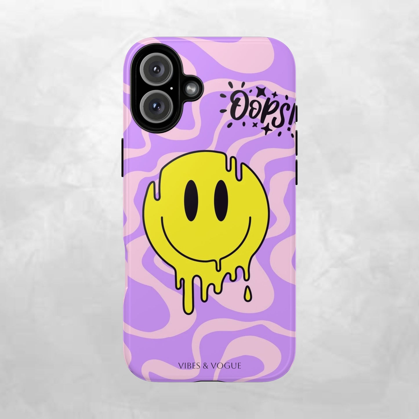 Smiley Face Phone Case, Fun and Playful Protective Cover, Perfect Gift for Birthdays, Holidays, or Just Because!