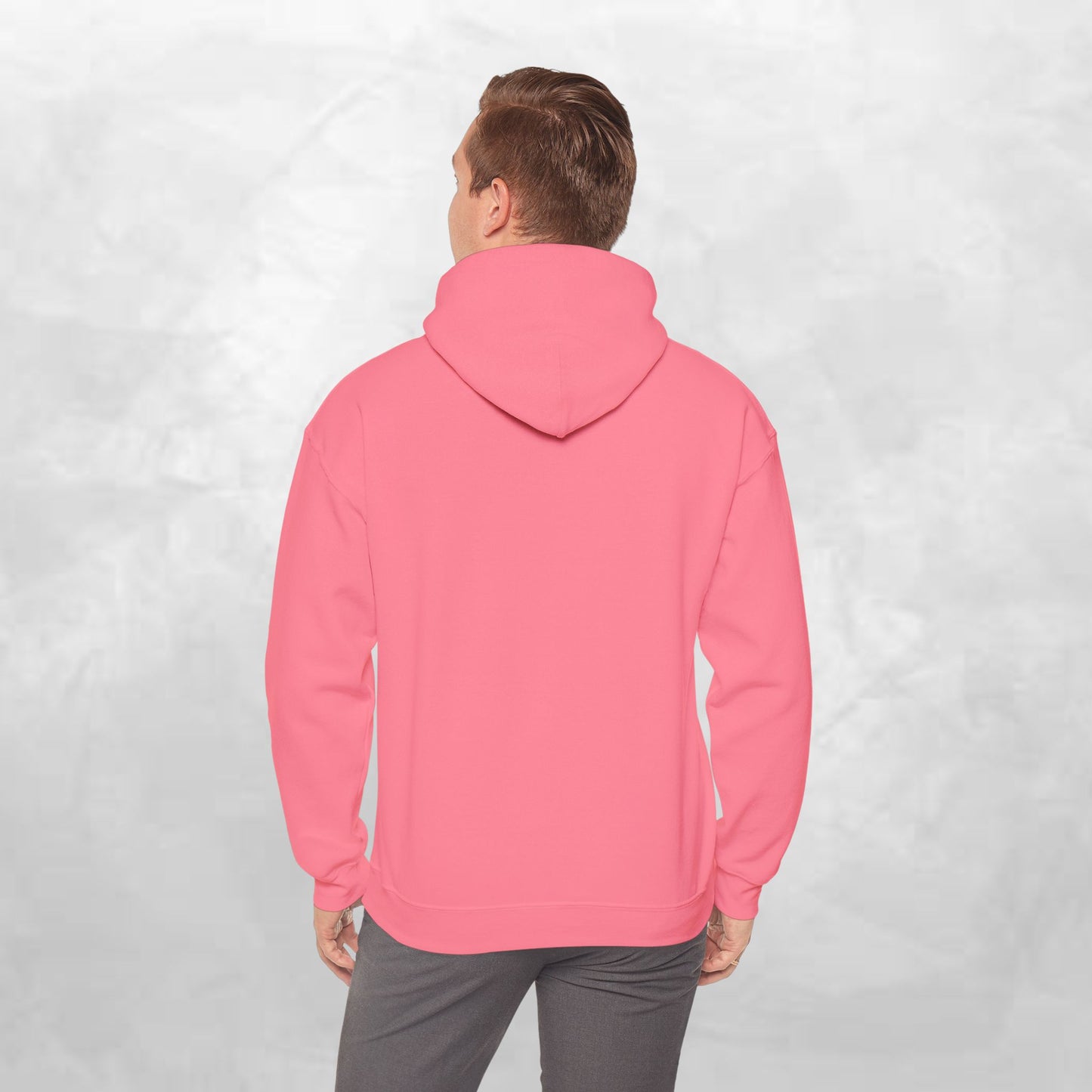 Mind Logo Hoodie — Minimalist Black Typography Pullover