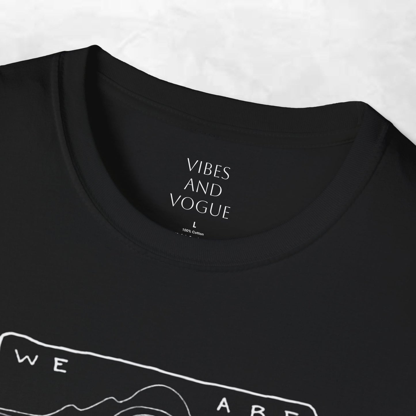 Cosmic Diagram T-Shirt — "We Are The Universe" Astral Graphic Tee