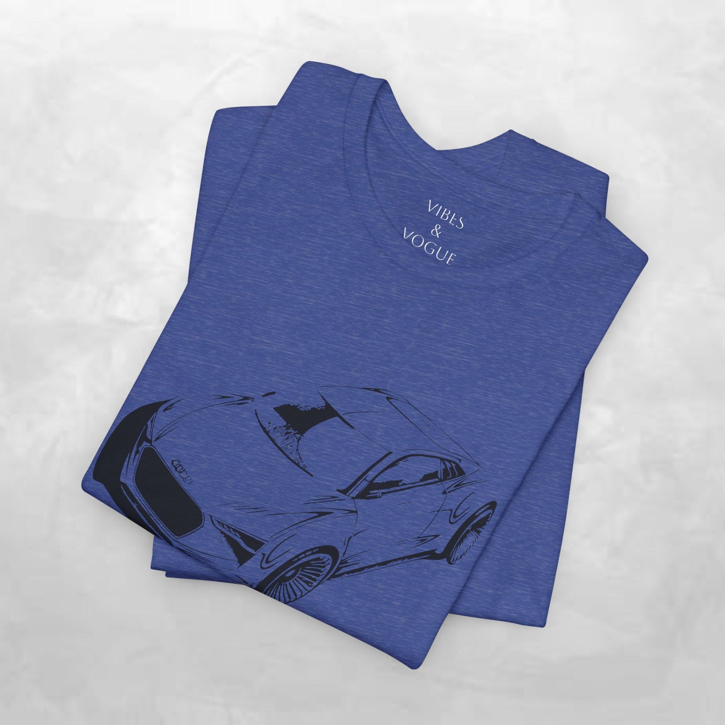 Car Enthusiast Unisex Jersey Short Sleeve Tee - Perfect for Auto Lovers