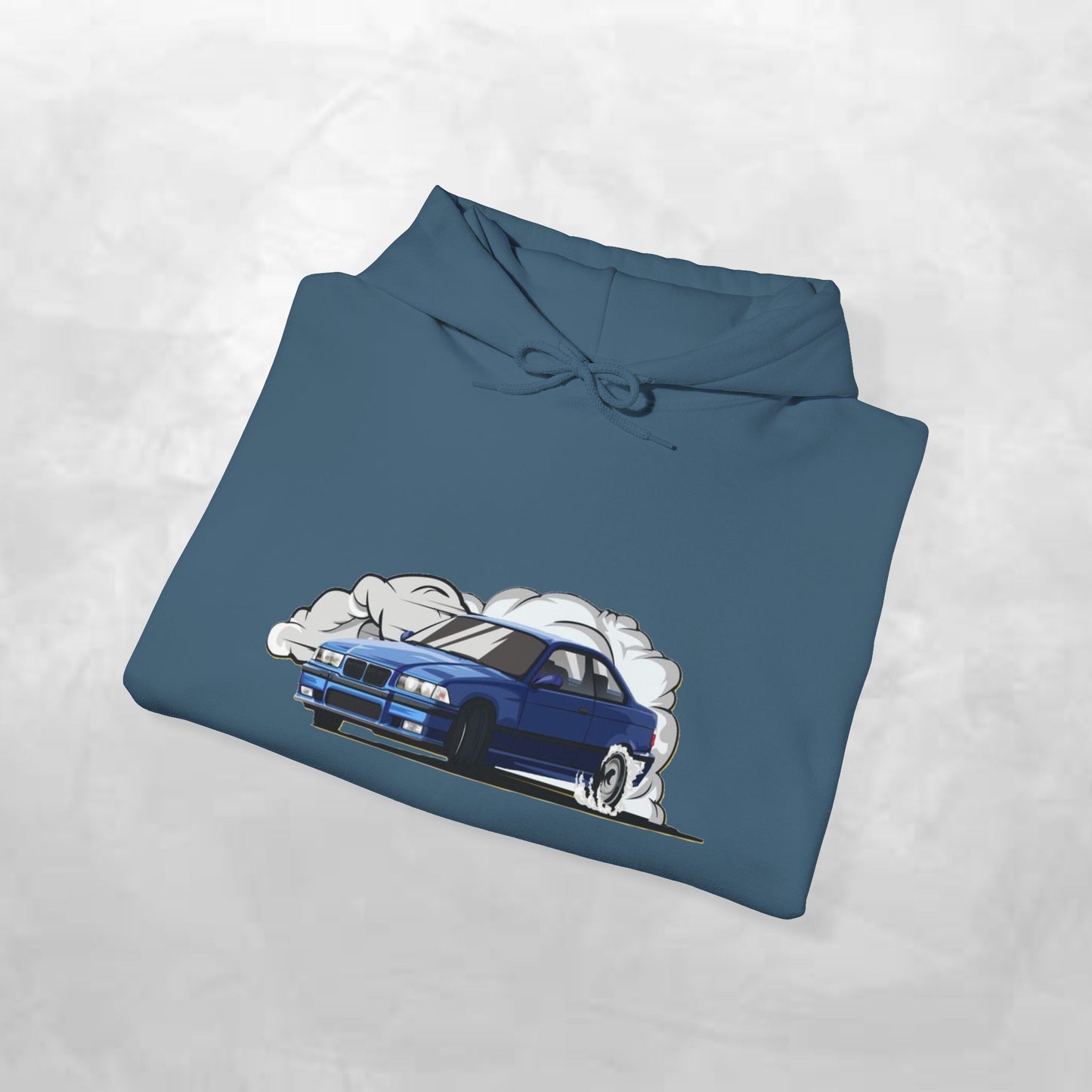 Cool Car Graphic Hoodie for Auto Lovers, Vintage Sweatshirt, Perfect Gift for Car Enthusiasts, Casual Wear, Unisex Hoodie