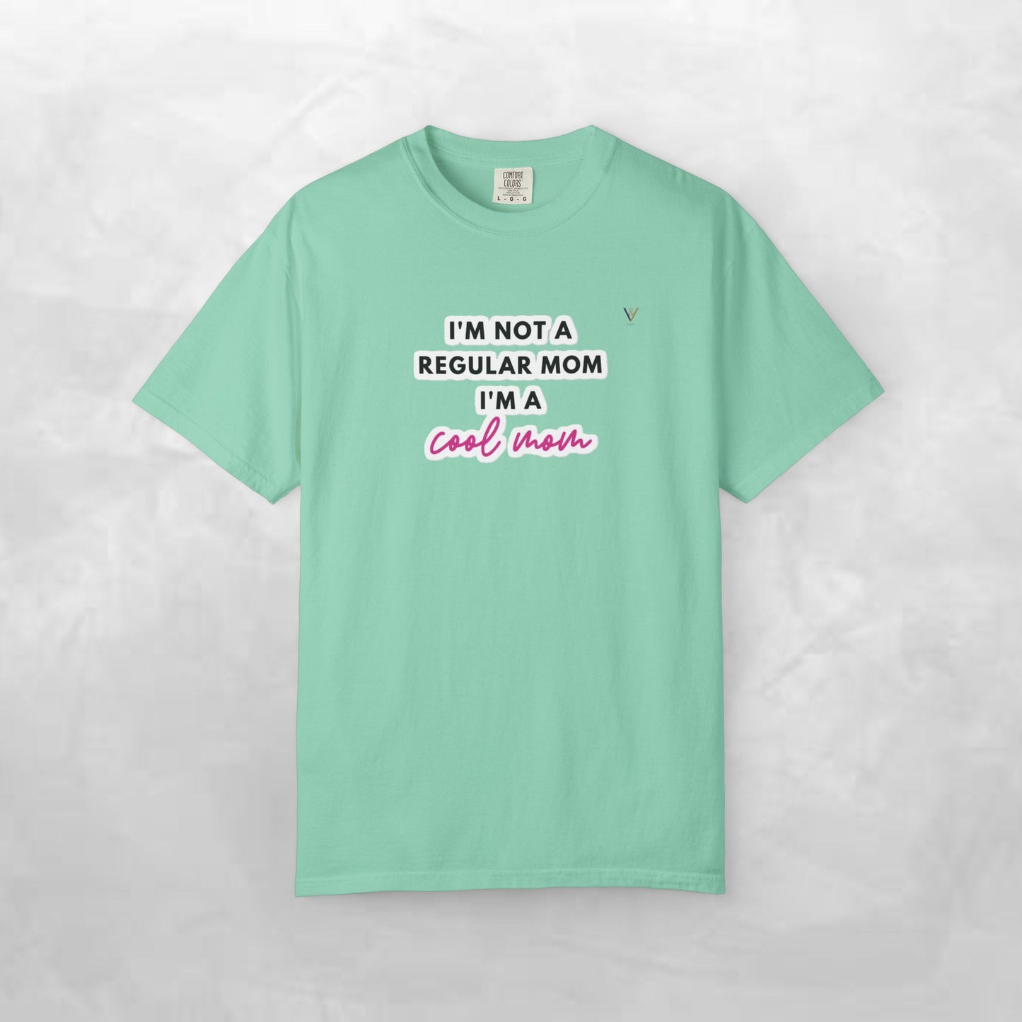 Cool Mom Unisex Garment-Dyed T-Shirt - Fun & Stylish Everyday Tee