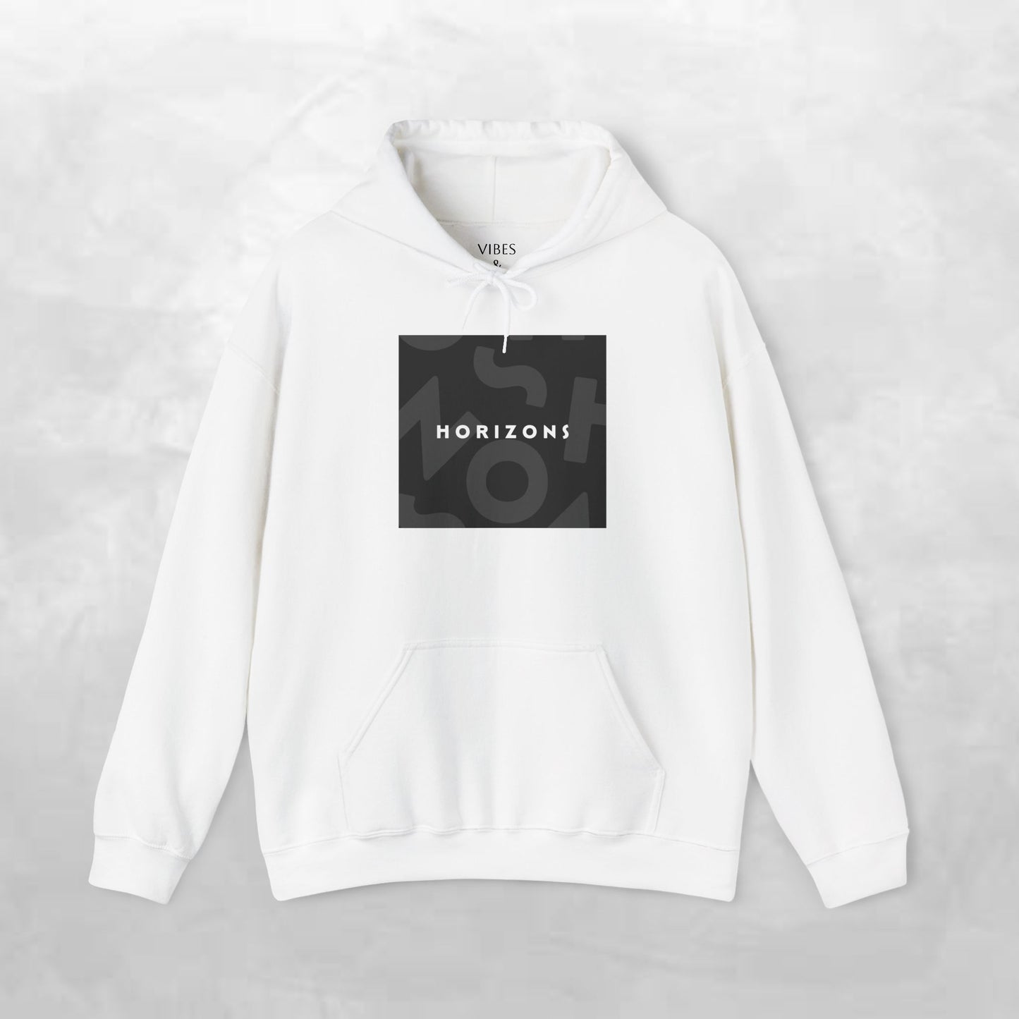 Horizons Unisex Heavy Blend™ Hooded Sweatshirt - Cozy Graphic Hoodie for Casual Wear