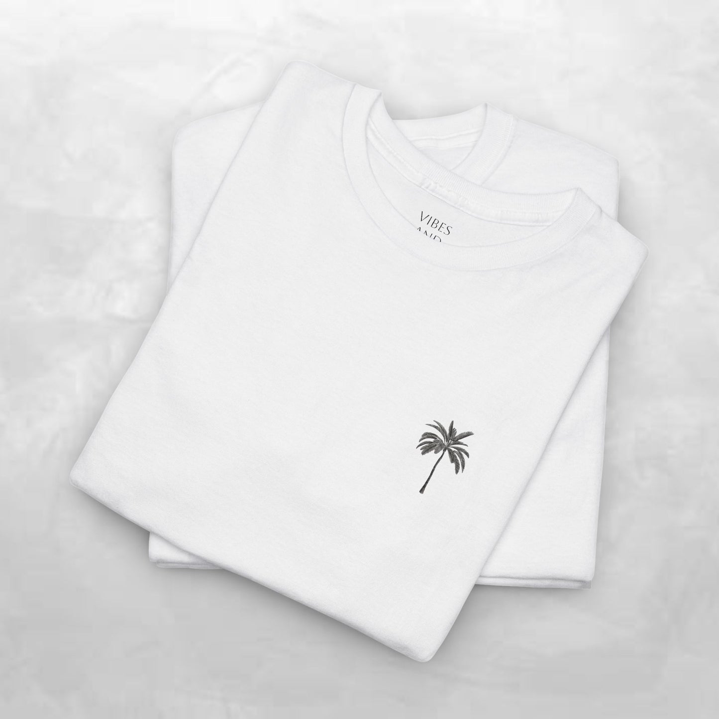 California Palm Tee — Vintage Palm Tree Graphic T-Shirt
