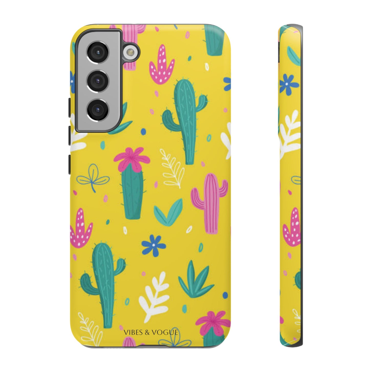 Cactus Phone Case - Tough Cases for Nature Lovers