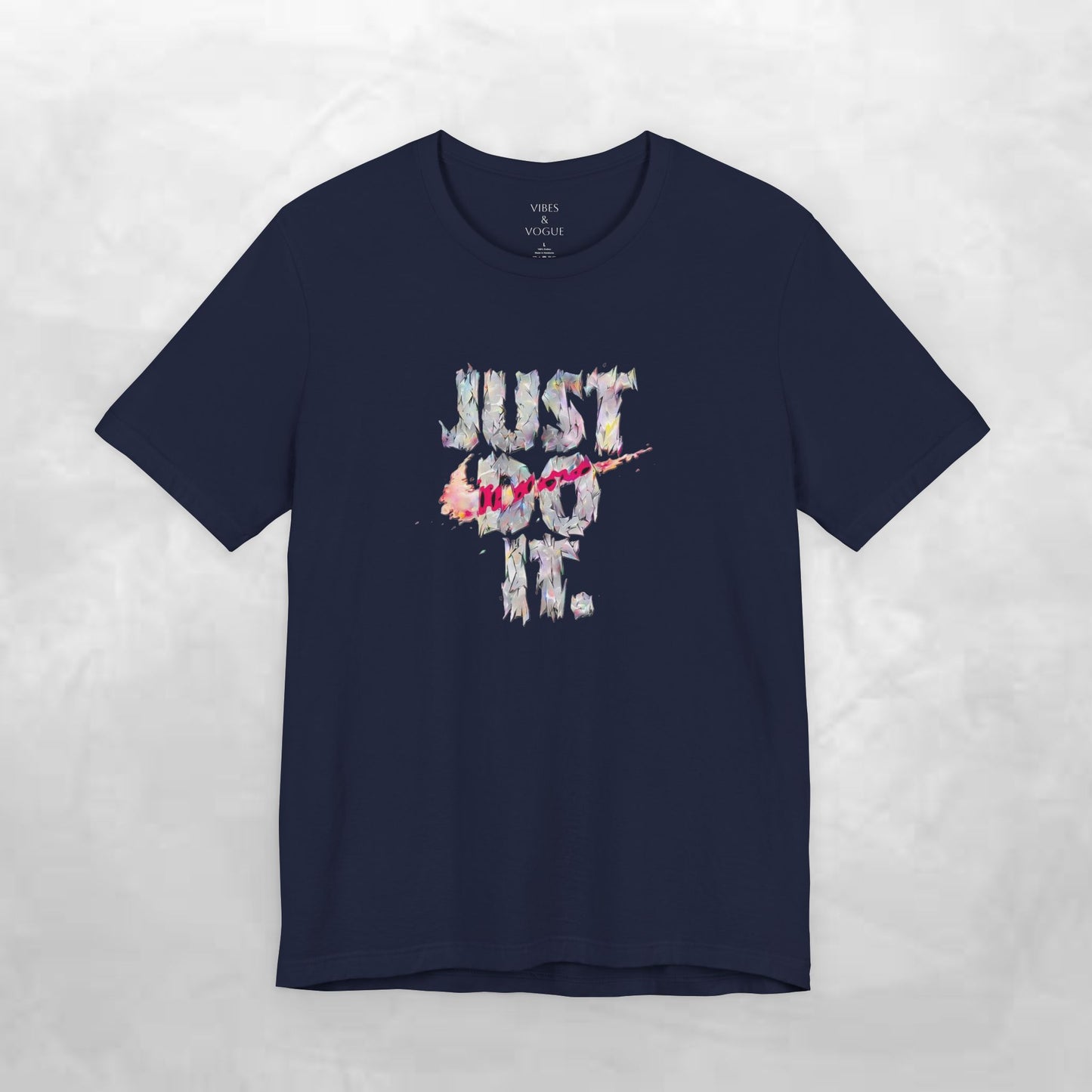 Motivational Graphic Tee - Unisex Jersey Short Sleeve T-Shirt, Just Do It Shirt, Casual Wear, Fitness Apparel, Gift Idea