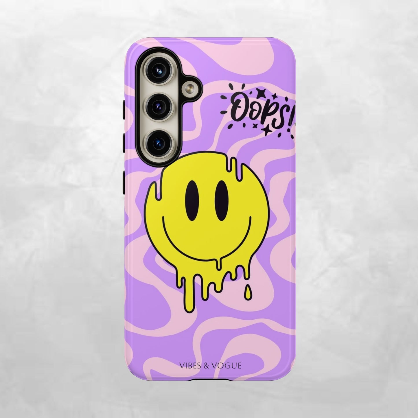 Smiley Face Phone Case, Fun and Playful Protective Cover, Perfect Gift for Birthdays, Holidays, or Just Because!